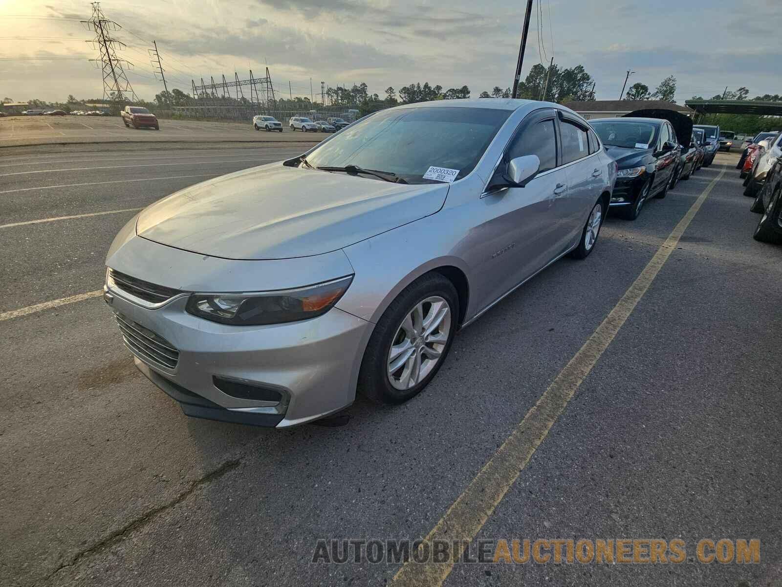 1G1ZE5STXHF146498 Chevrolet Malibu LT 2017