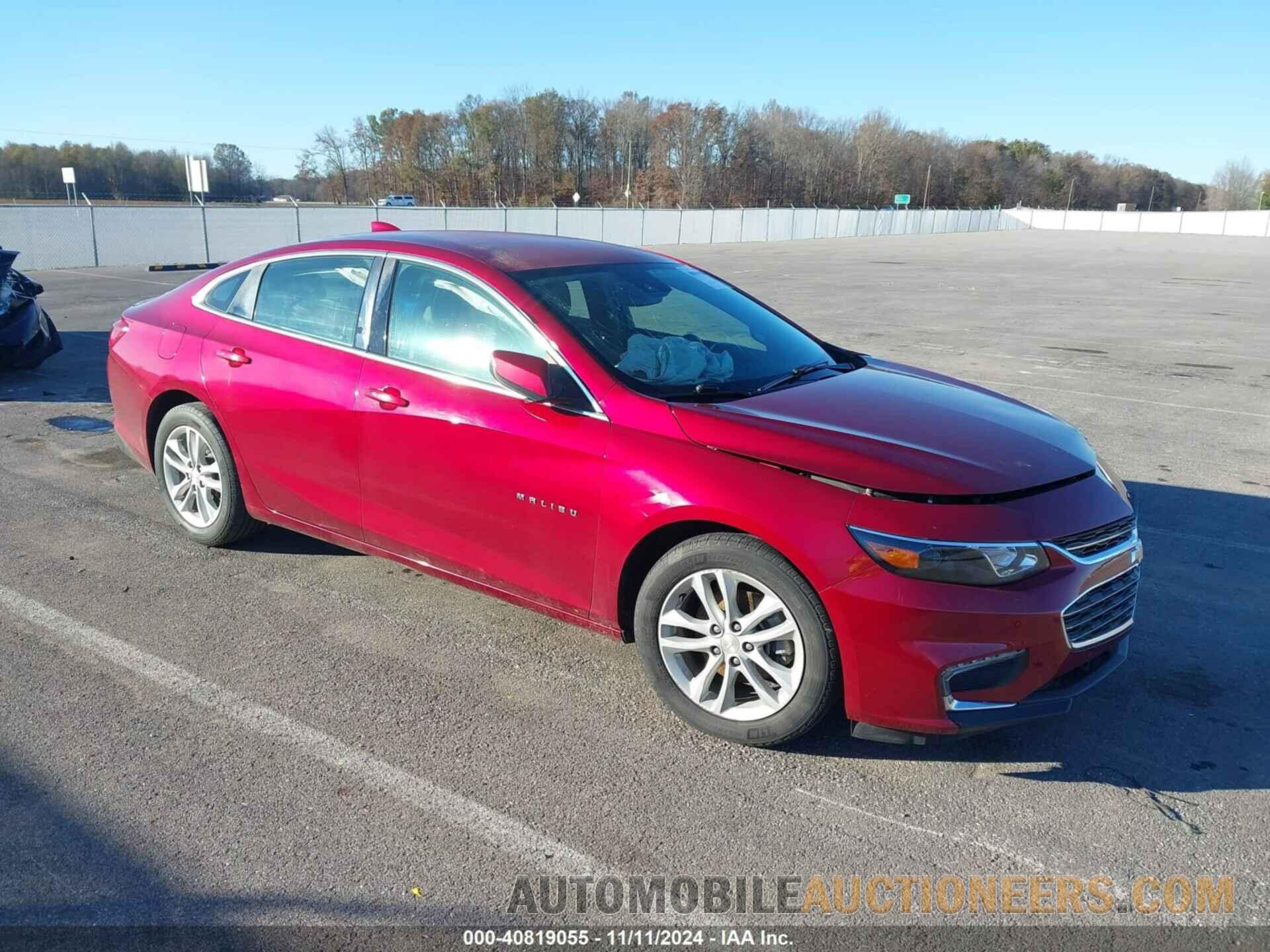 1G1ZE5STXHF152382 CHEVROLET MALIBU 2017