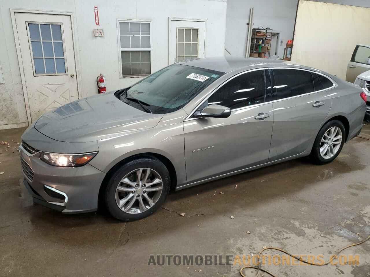 1G1ZE5STXHF158375 CHEVROLET MALIBU 2017