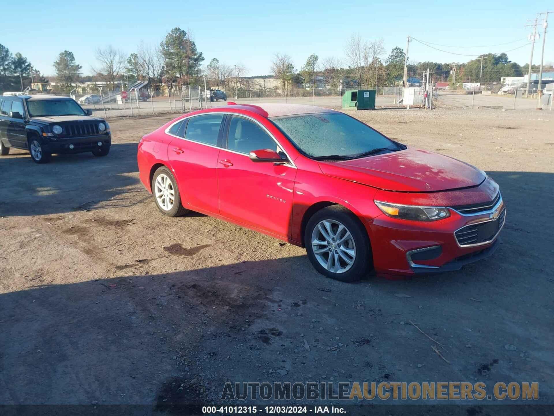 1G1ZE5STXHF161308 CHEVROLET MALIBU 2017