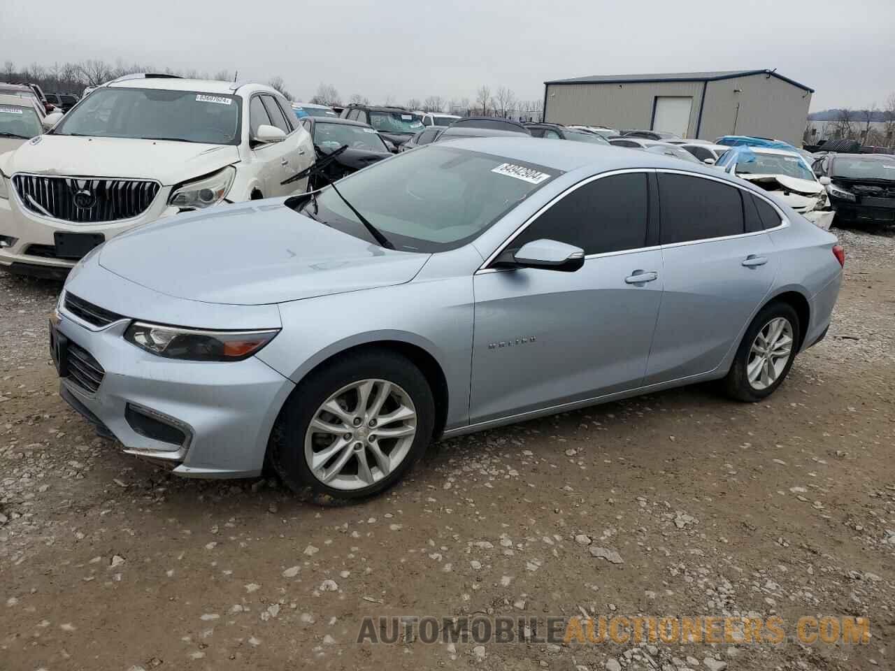 1G1ZE5STXHF163060 CHEVROLET MALIBU 2017