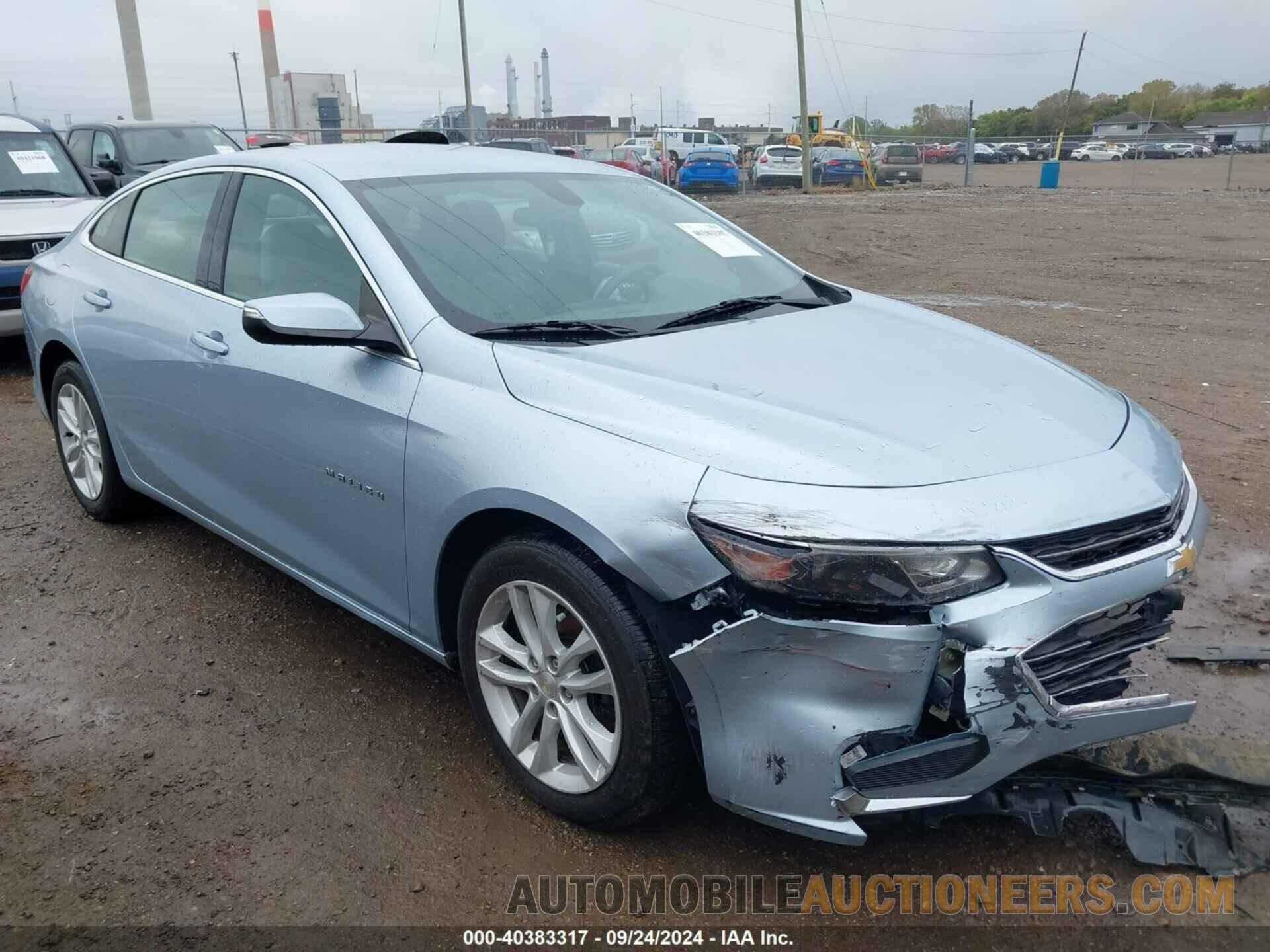 1G1ZE5STXHF166458 CHEVROLET MALIBU 2017