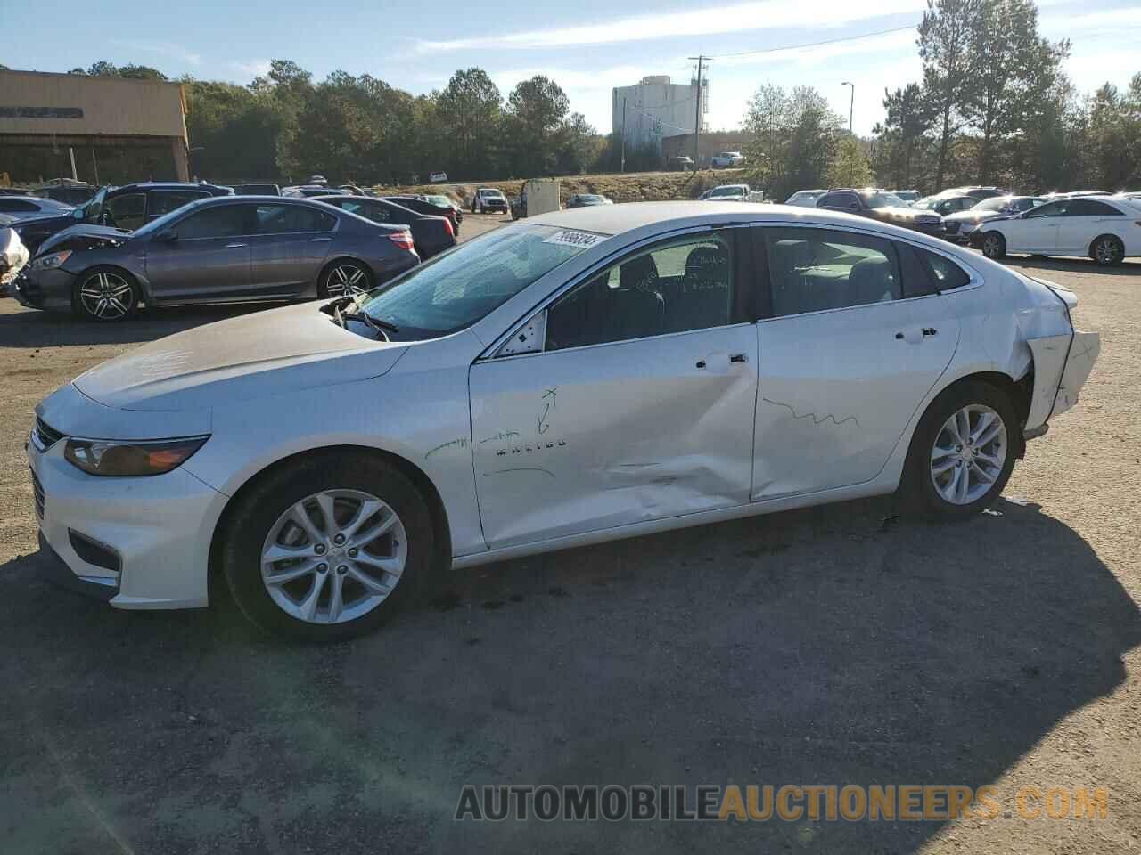 1G1ZE5STXHF175791 CHEVROLET MALIBU 2017