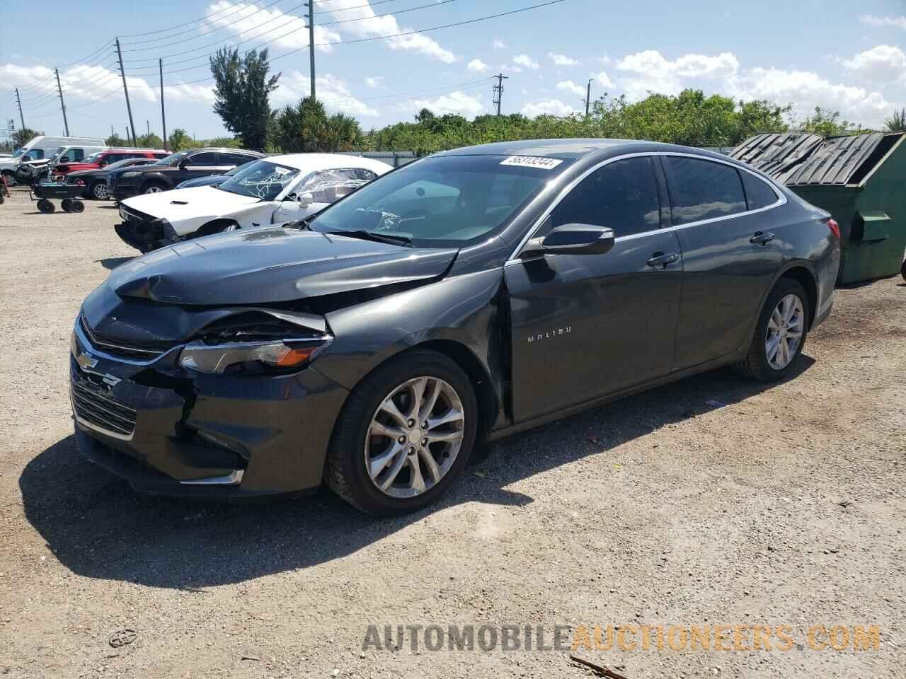 1G1ZE5STXHF182966 CHEVROLET MALIBU 2017