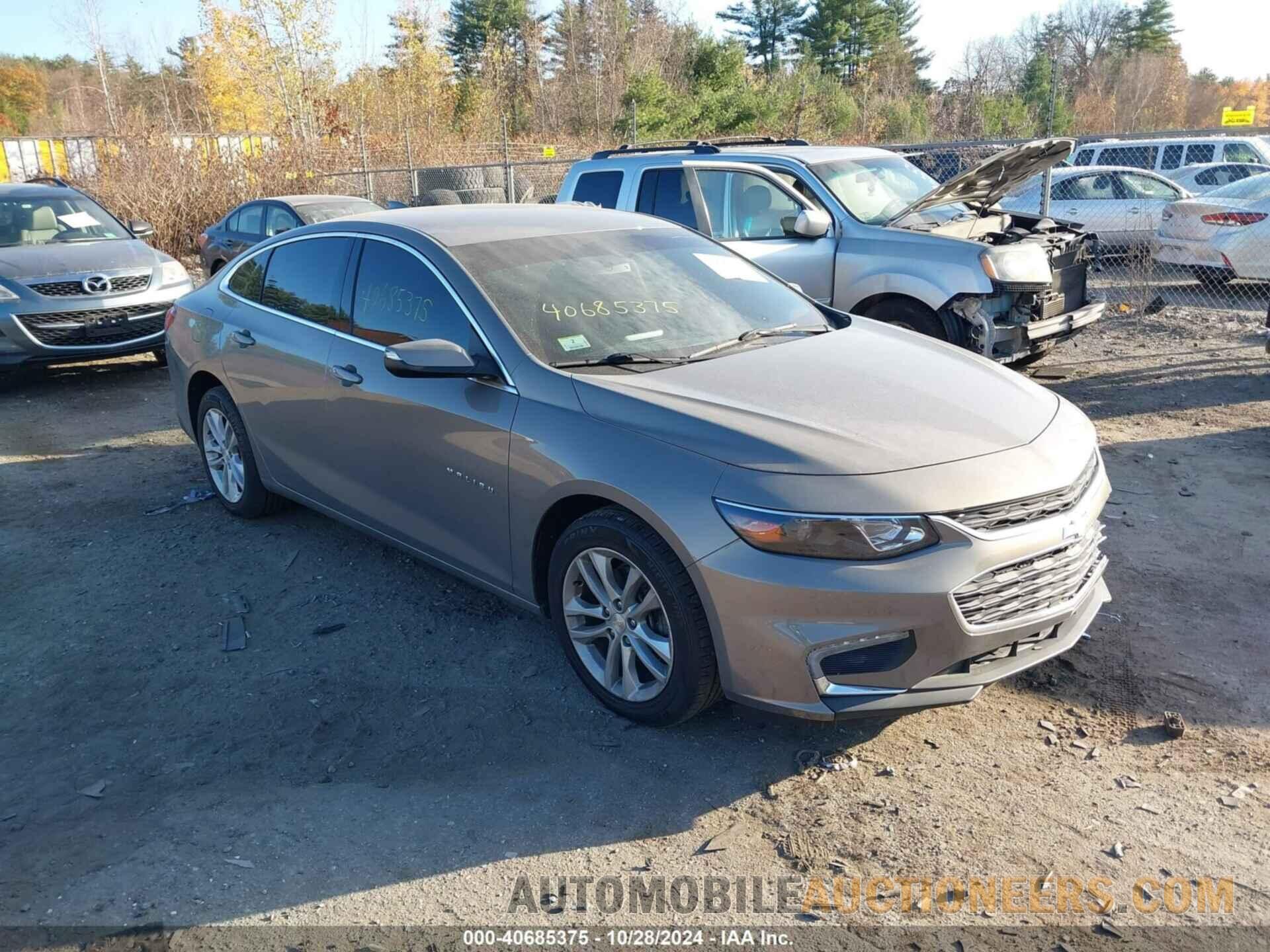 1G1ZE5STXHF183289 CHEVROLET MALIBU 2017