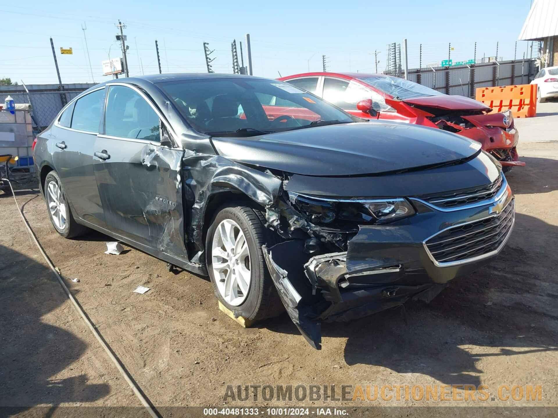 1G1ZE5STXHF184250 CHEVROLET MALIBU 2017