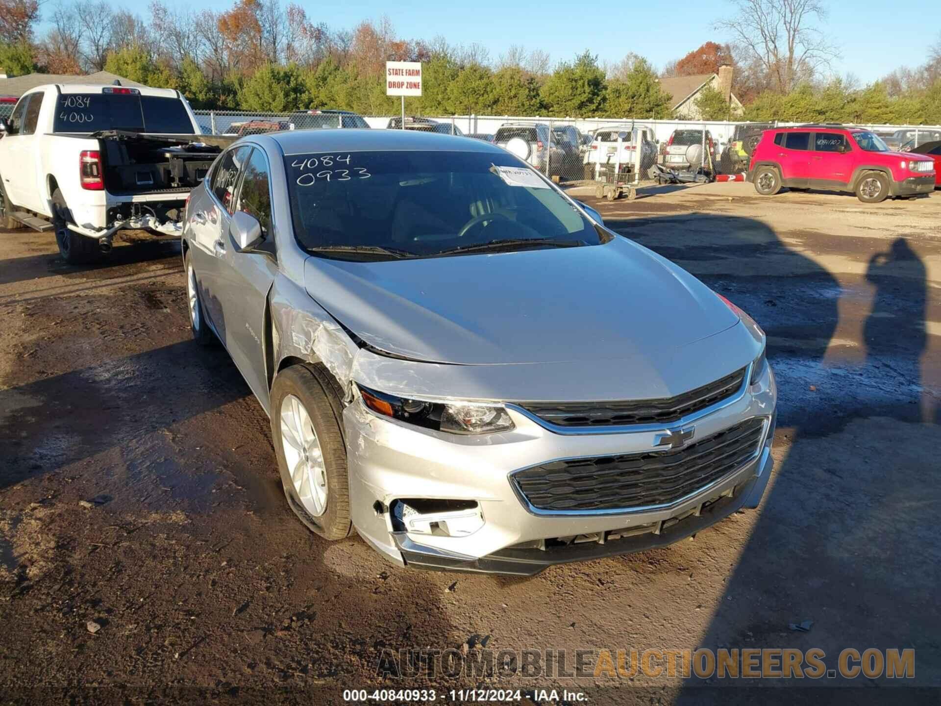 1G1ZE5STXHF200897 CHEVROLET MALIBU 2017