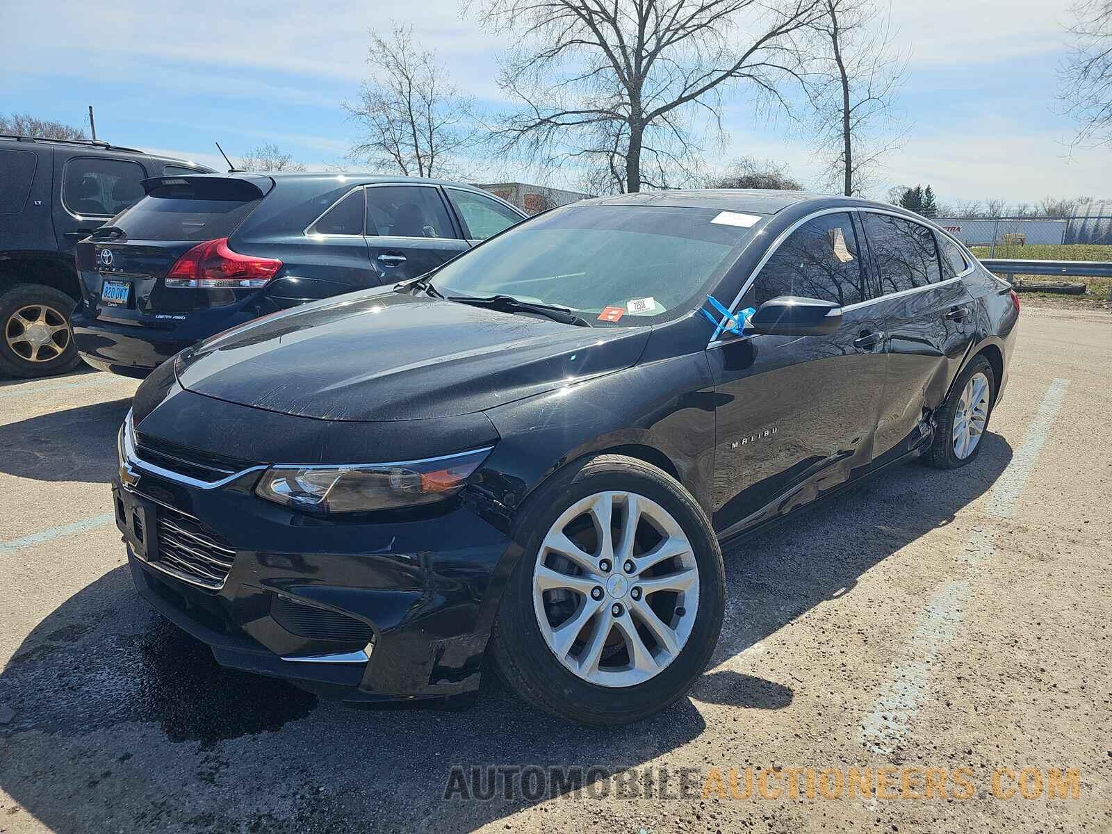 1G1ZE5STXHF216615 Chevrolet Malibu LT 2017