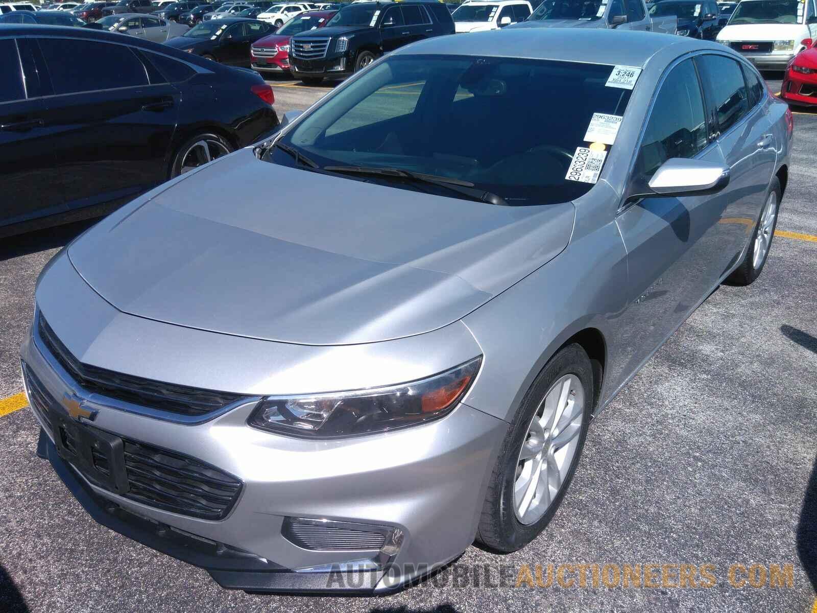 1G1ZE5STXHF220910 Chevrolet Malibu 2017