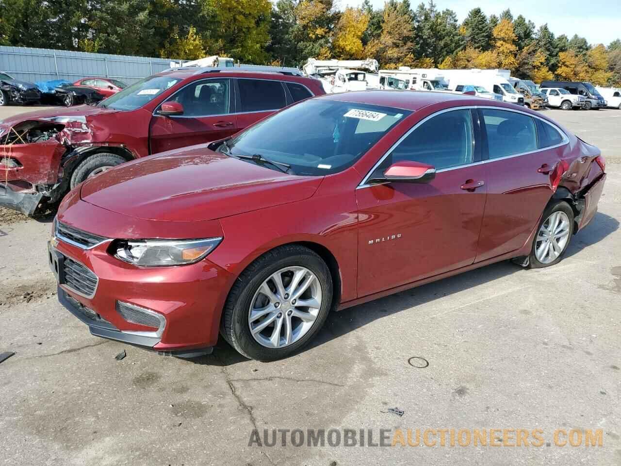 1G1ZE5STXHF221572 CHEVROLET MALIBU 2017