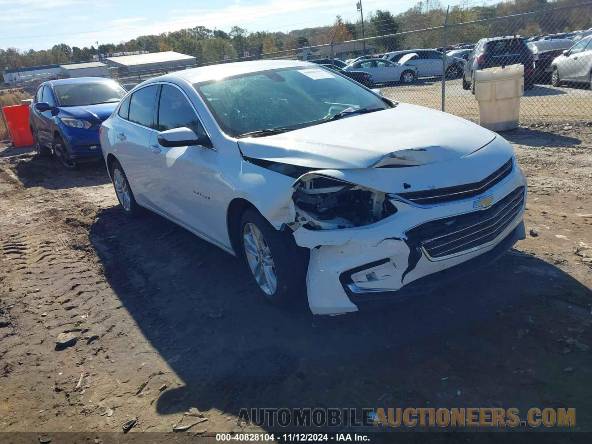 1G1ZE5STXHF222270 CHEVROLET MALIBU 2017