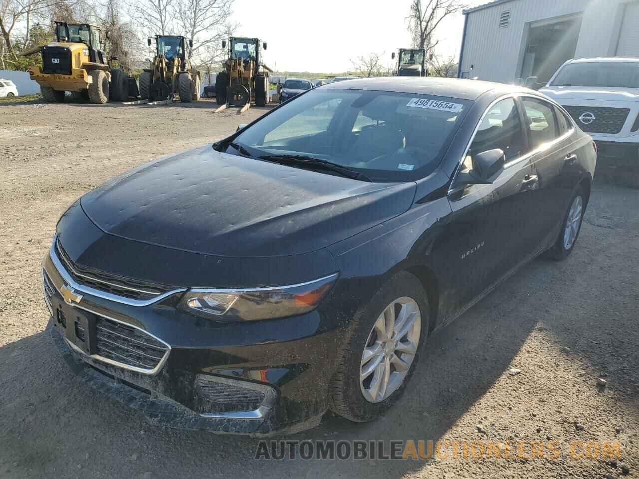 1G1ZE5STXHF252157 CHEVROLET MALIBU 2017