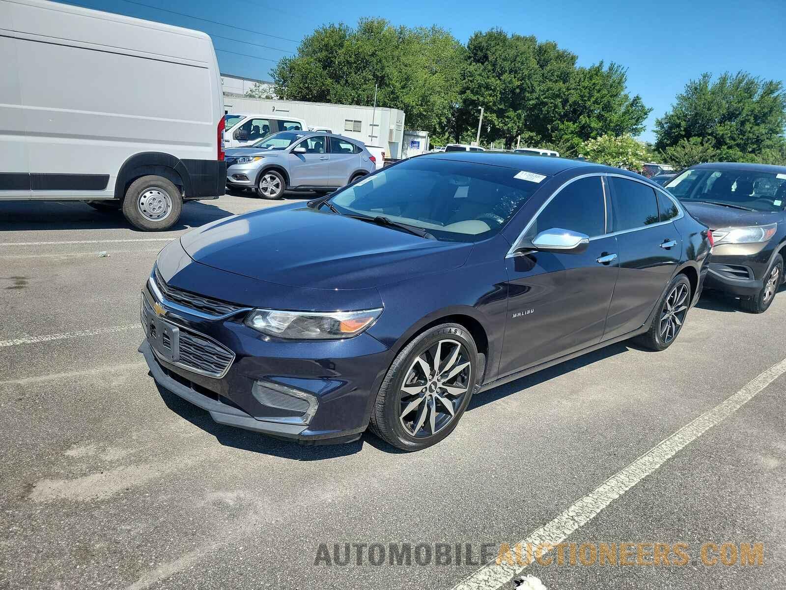 1G1ZE5STXHF254801 Chevrolet Malibu LT 2017