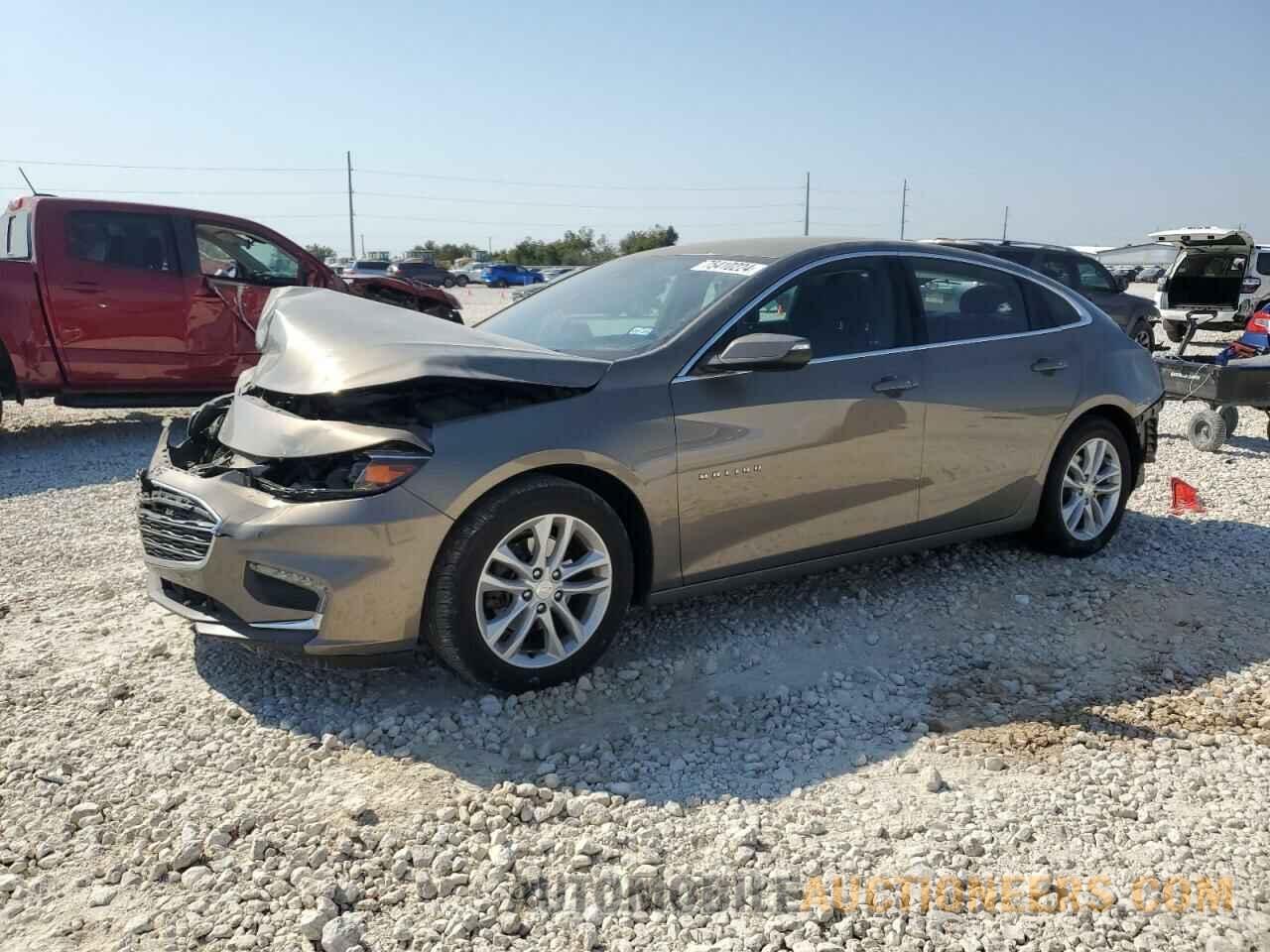 1G1ZE5STXHF259531 CHEVROLET MALIBU 2017