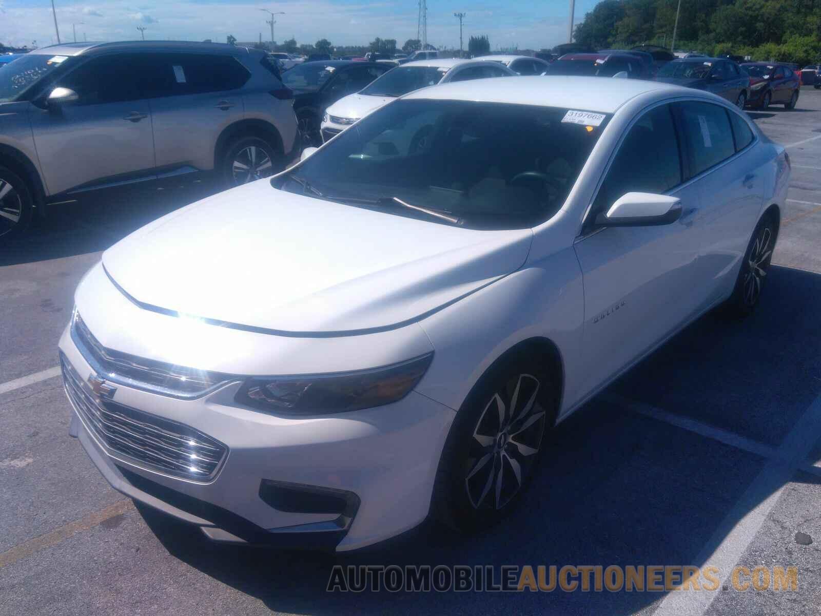 1G1ZE5STXHF260713 Chevrolet Malibu 2017