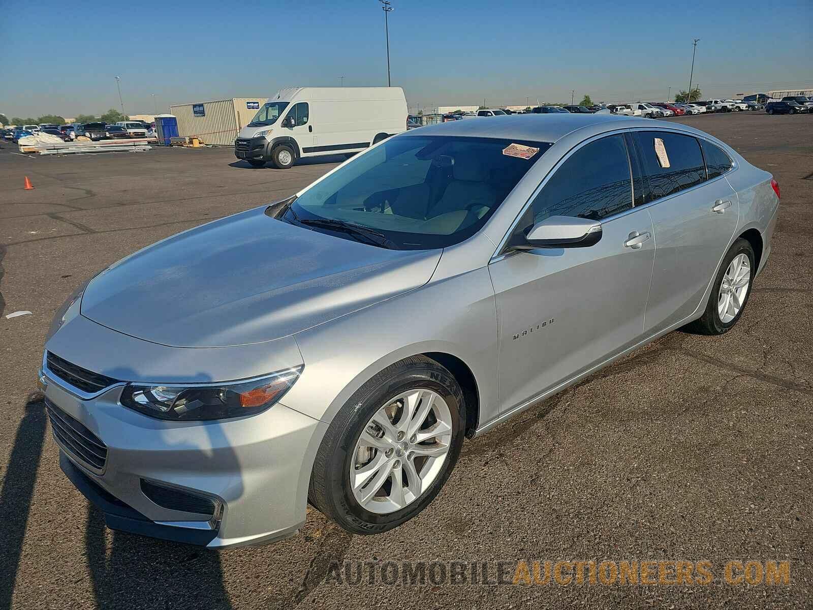 1G1ZE5STXHF279603 Chevrolet Malibu LT 2017