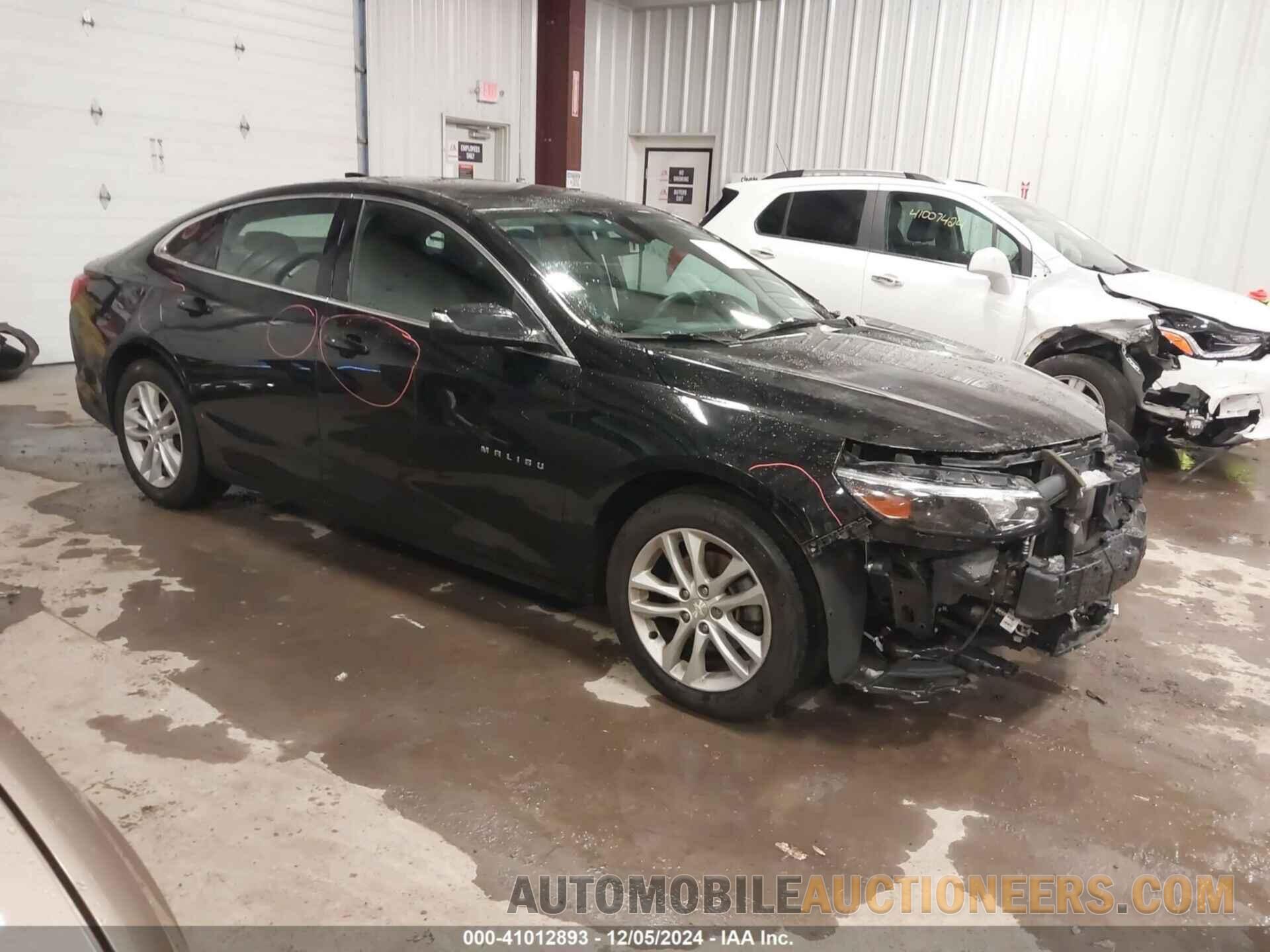 1G1ZE5STXHF293338 CHEVROLET MALIBU 2017