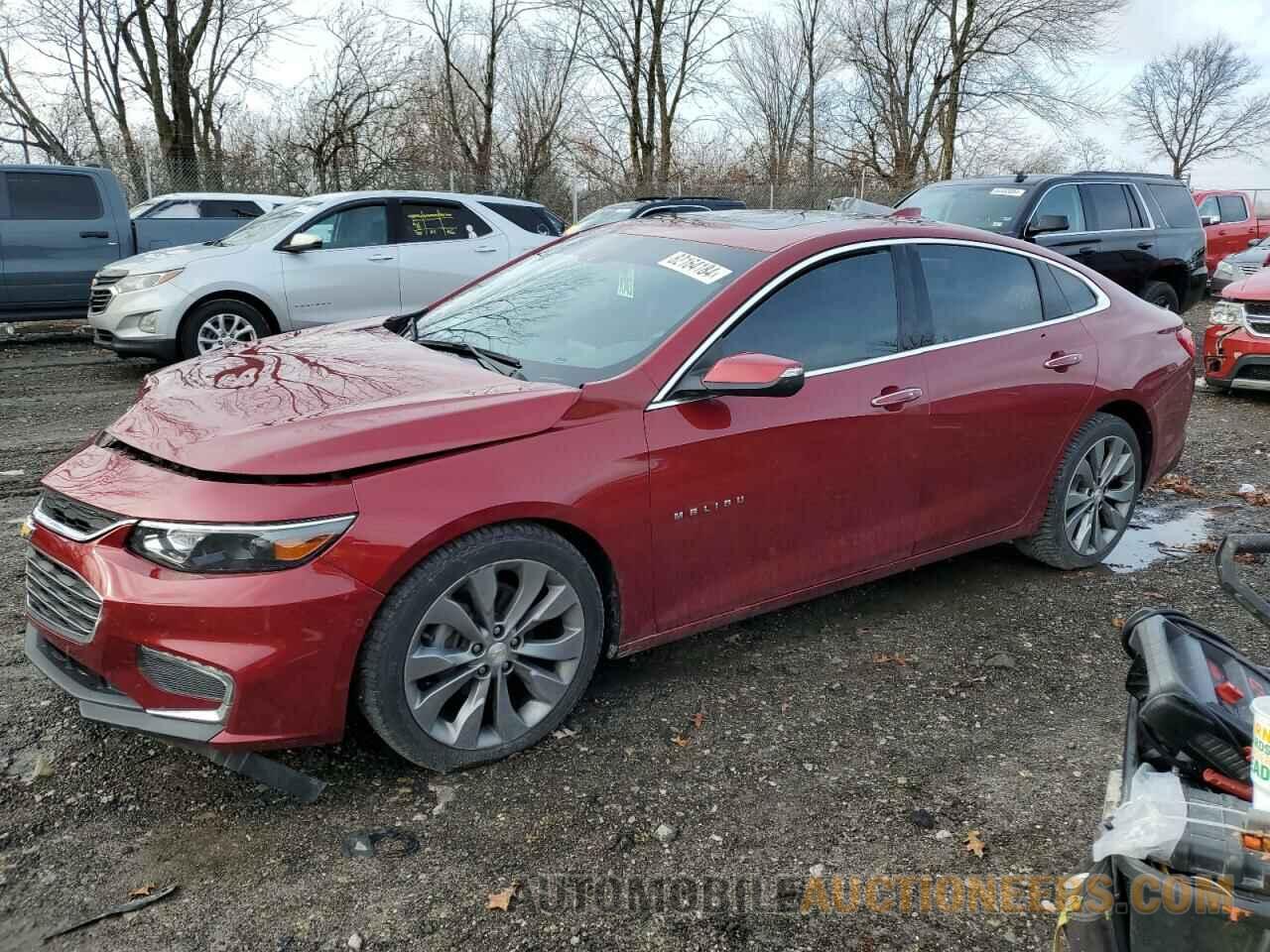 1G1ZE5SX0JF146695 CHEVROLET MALIBU 2018