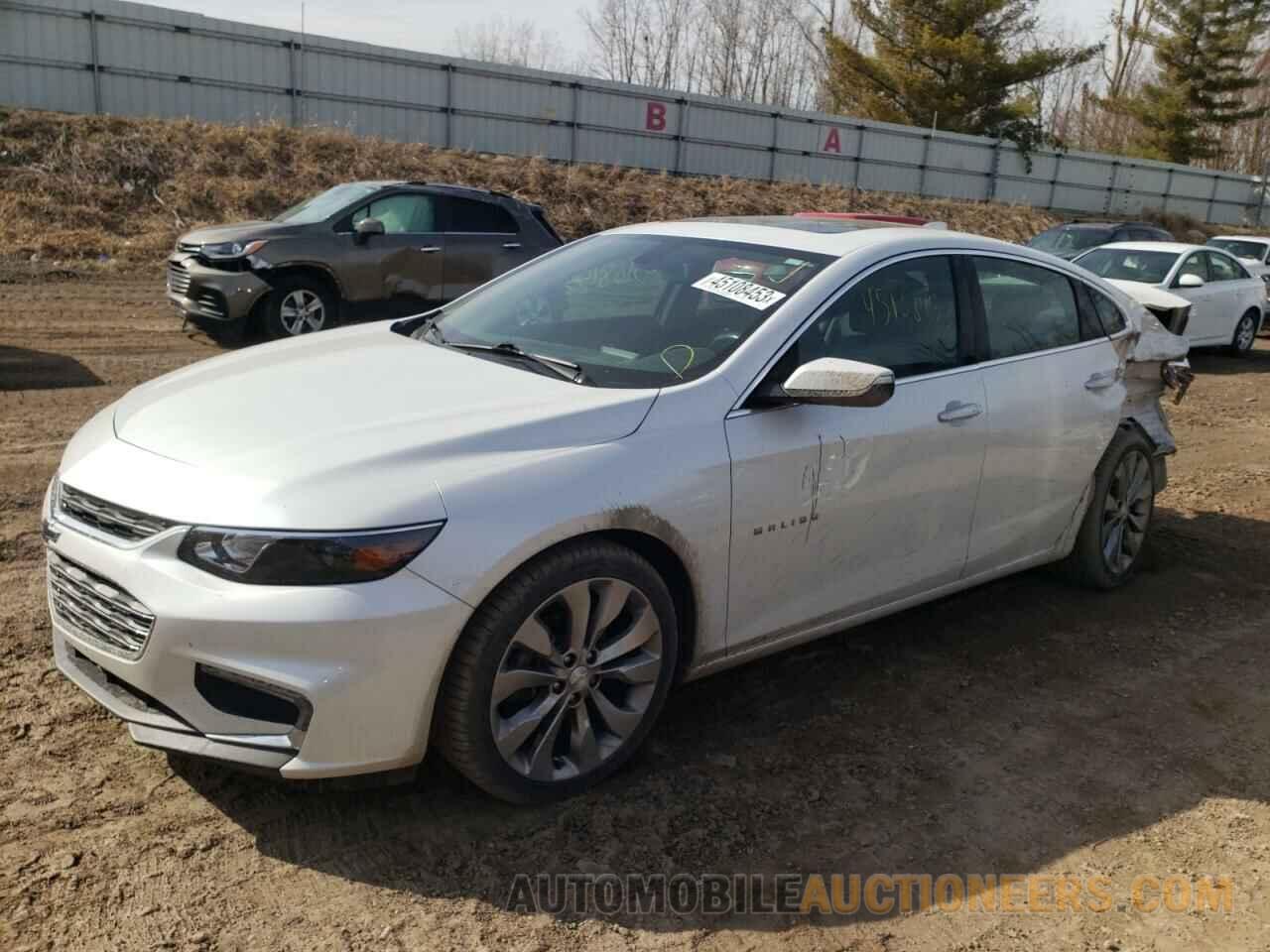 1G1ZE5SX0JF171242 CHEVROLET MALIBU 2018