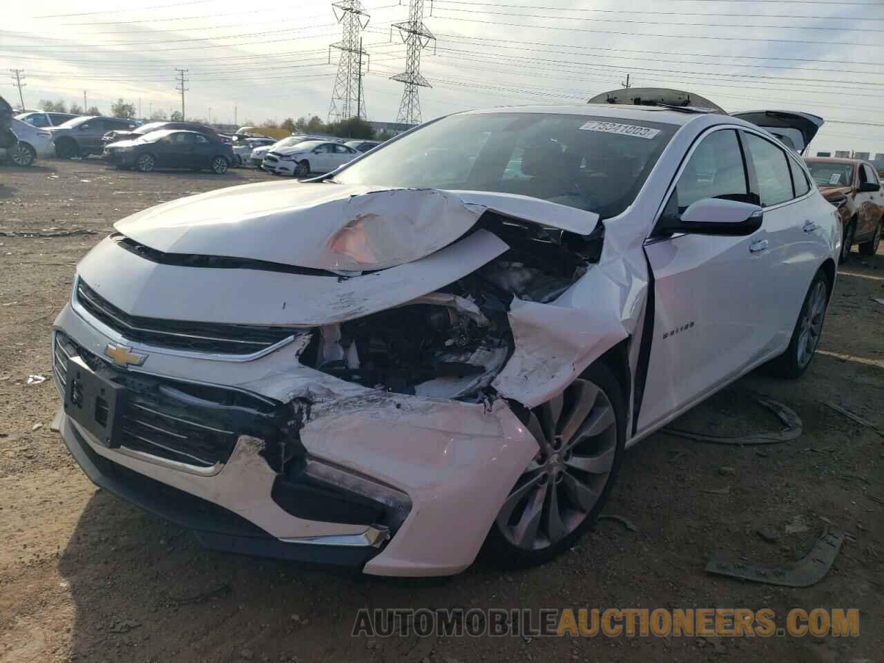 1G1ZE5SX1JF220786 CHEVROLET MALIBU 2018