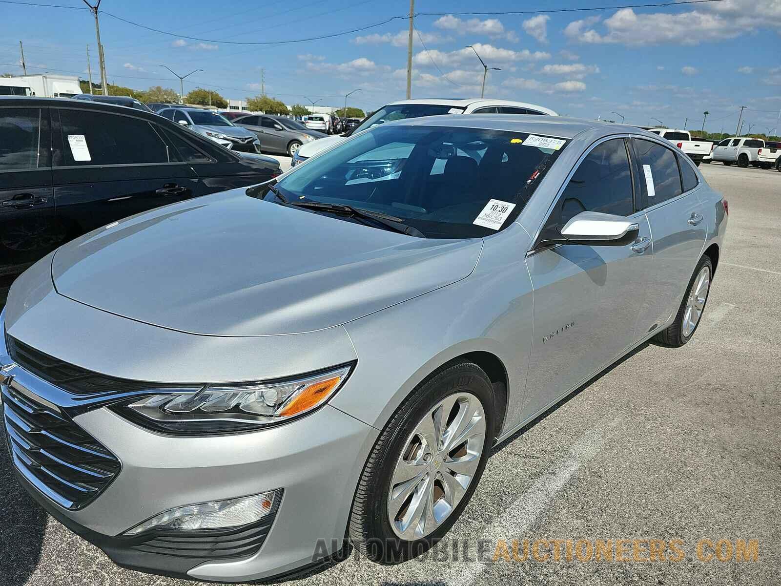 1G1ZE5SX1KF123556 Chevrolet Malibu 2019