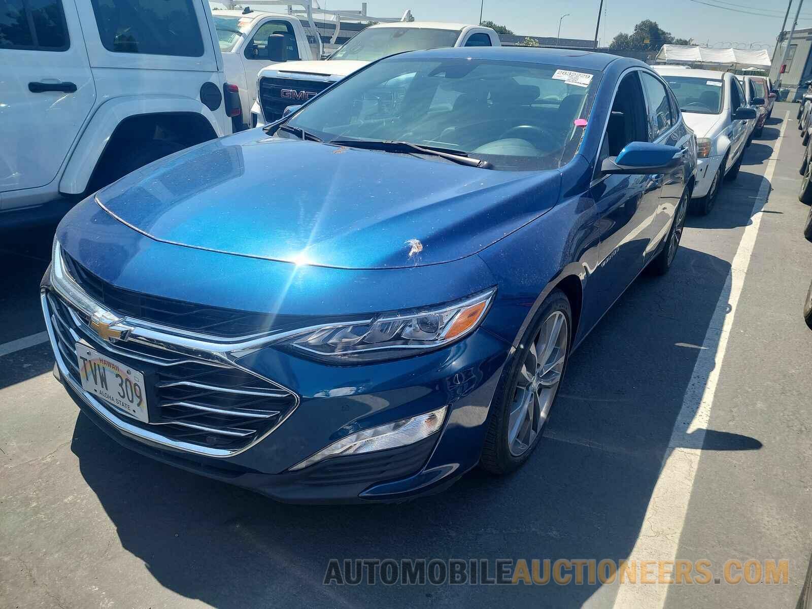 1G1ZE5SX1KF126814 Chevrolet Malibu 2019