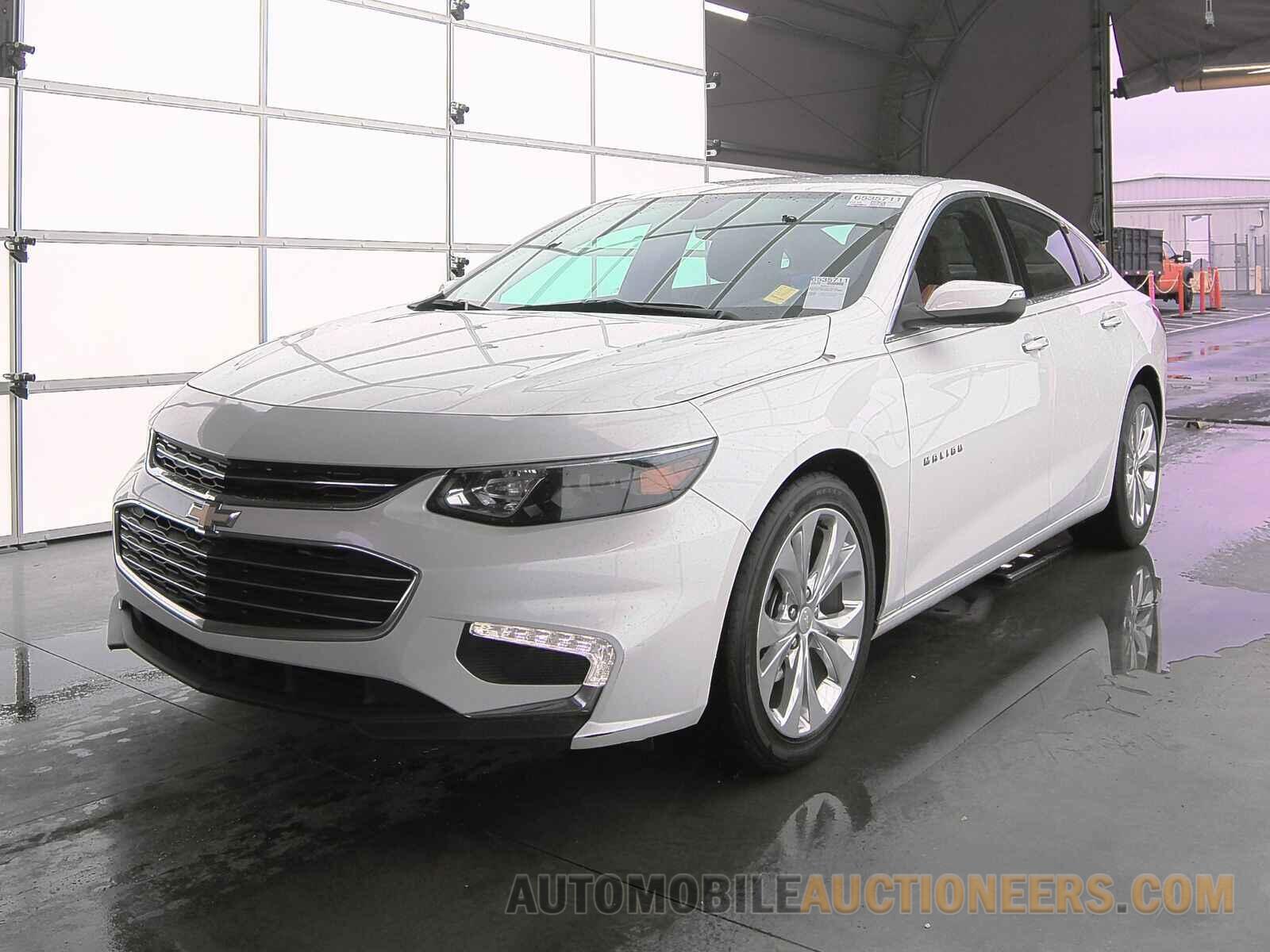 1G1ZE5SX2JF107820 Chevrolet Malibu 2018