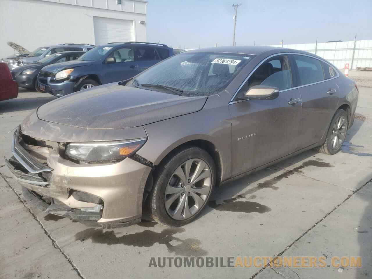 1G1ZE5SX2JF160601 CHEVROLET MALIBU 2018