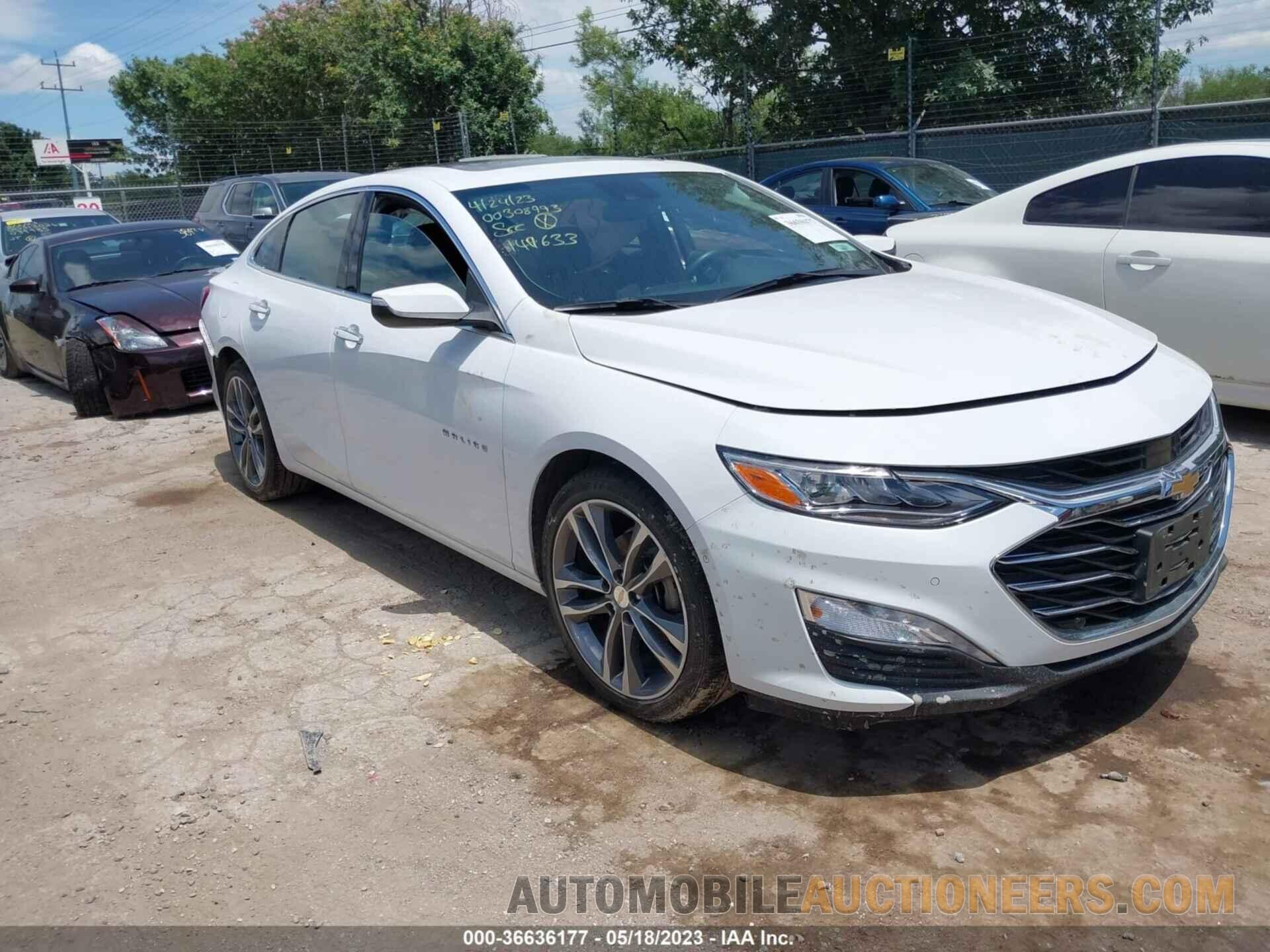 1G1ZE5SX2KF149633 CHEVROLET MALIBU 2019