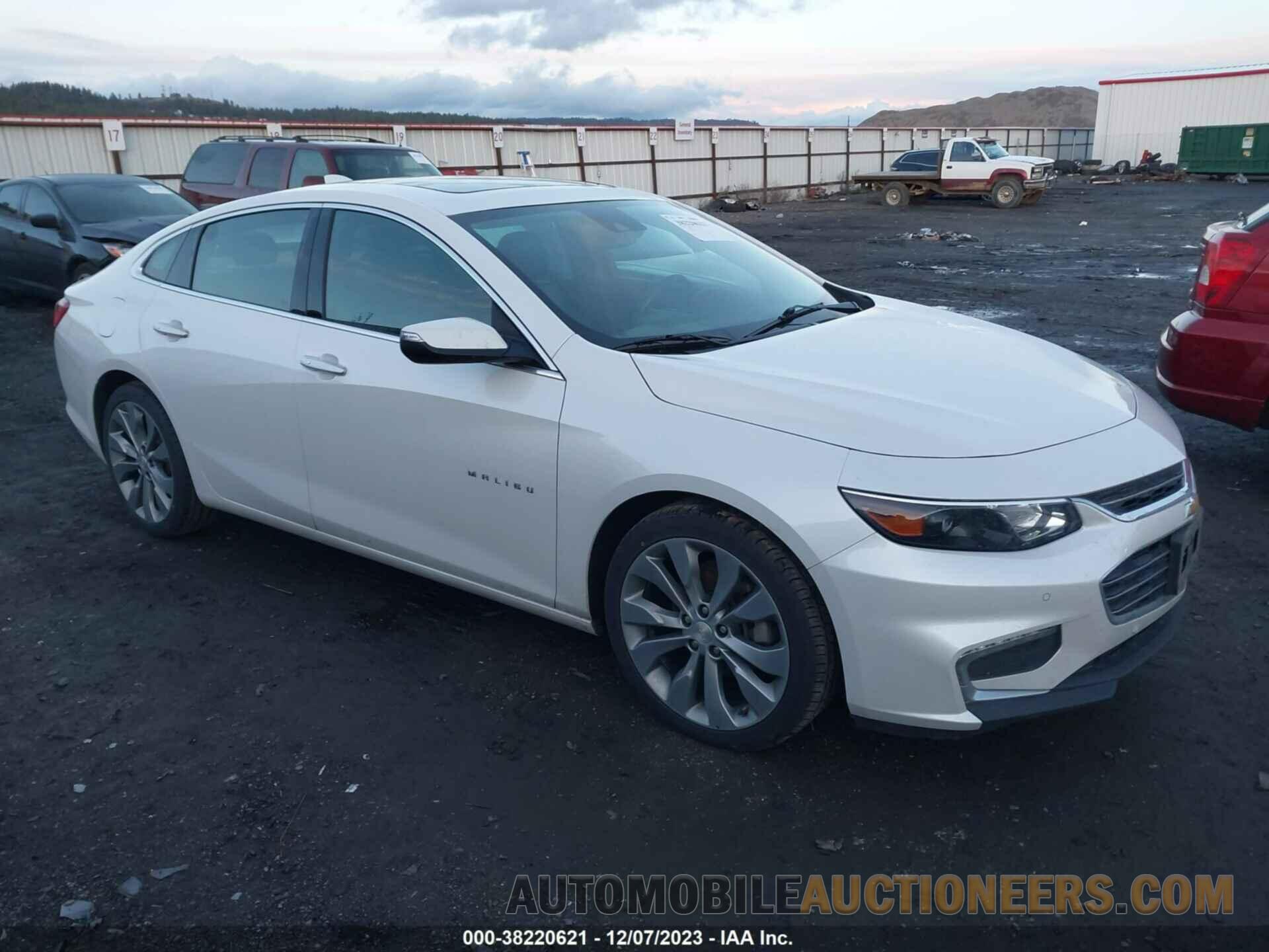 1G1ZE5SX3JF111214 CHEVROLET MALIBU 2018