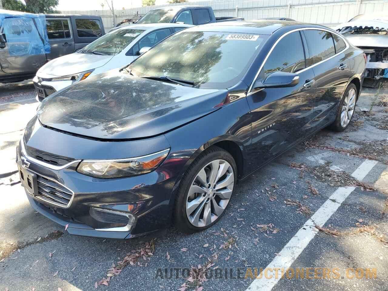 1G1ZE5SX3JF212091 CHEVROLET MALIBU 2018