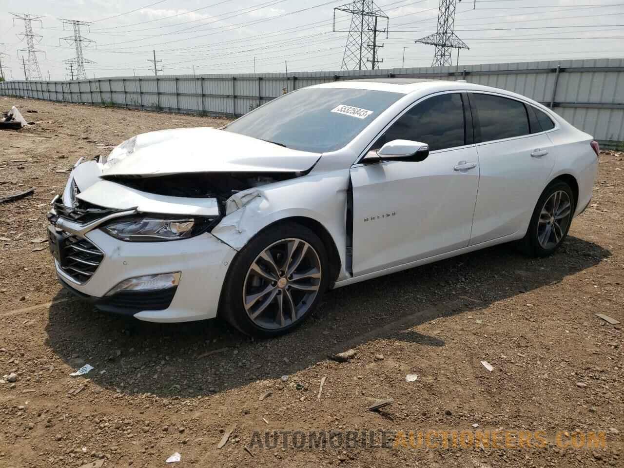 1G1ZE5SX3KF124949 CHEVROLET MALIBU 2019