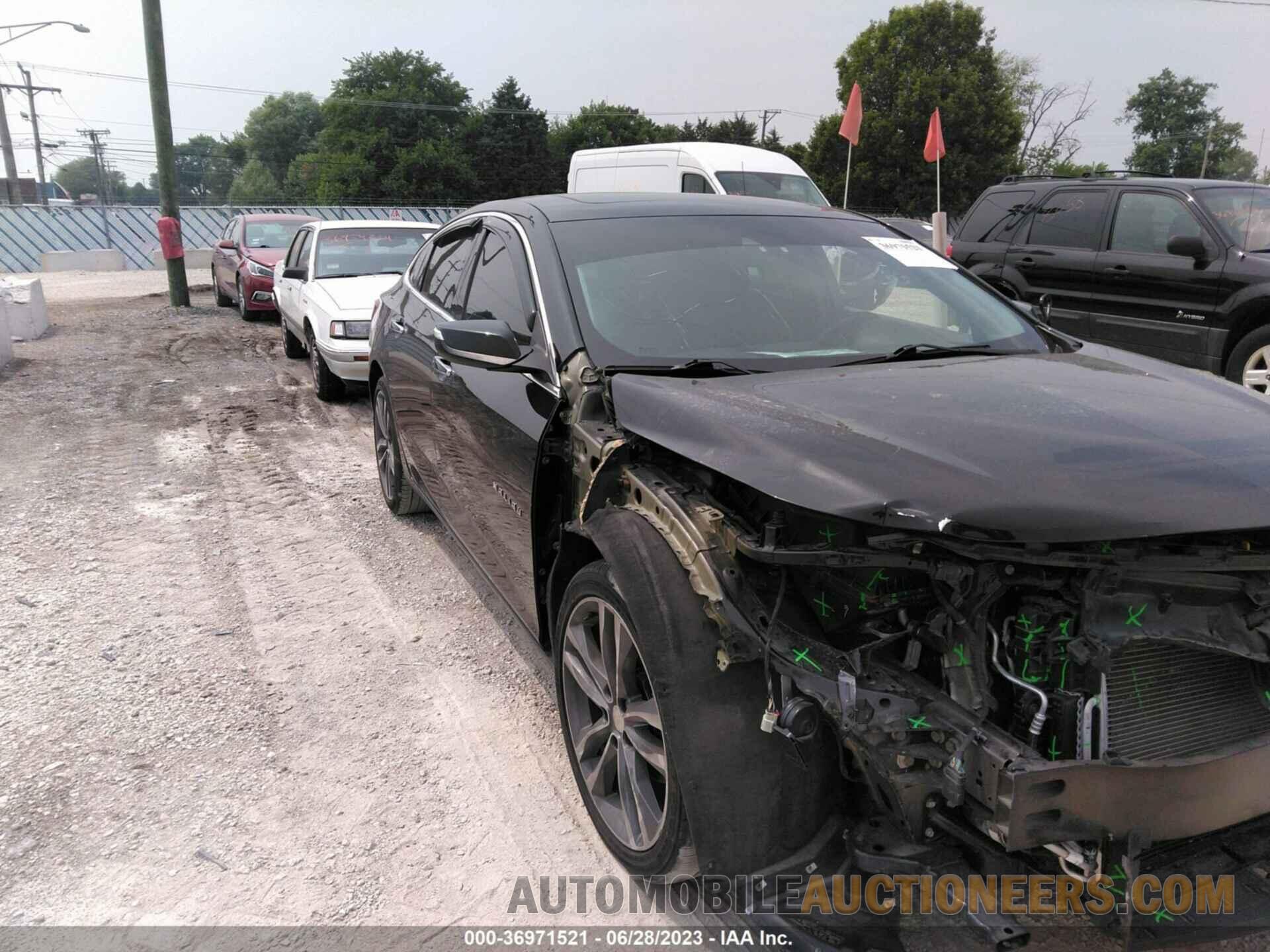 1G1ZE5SX3KF217504 CHEVROLET MALIBU 2019