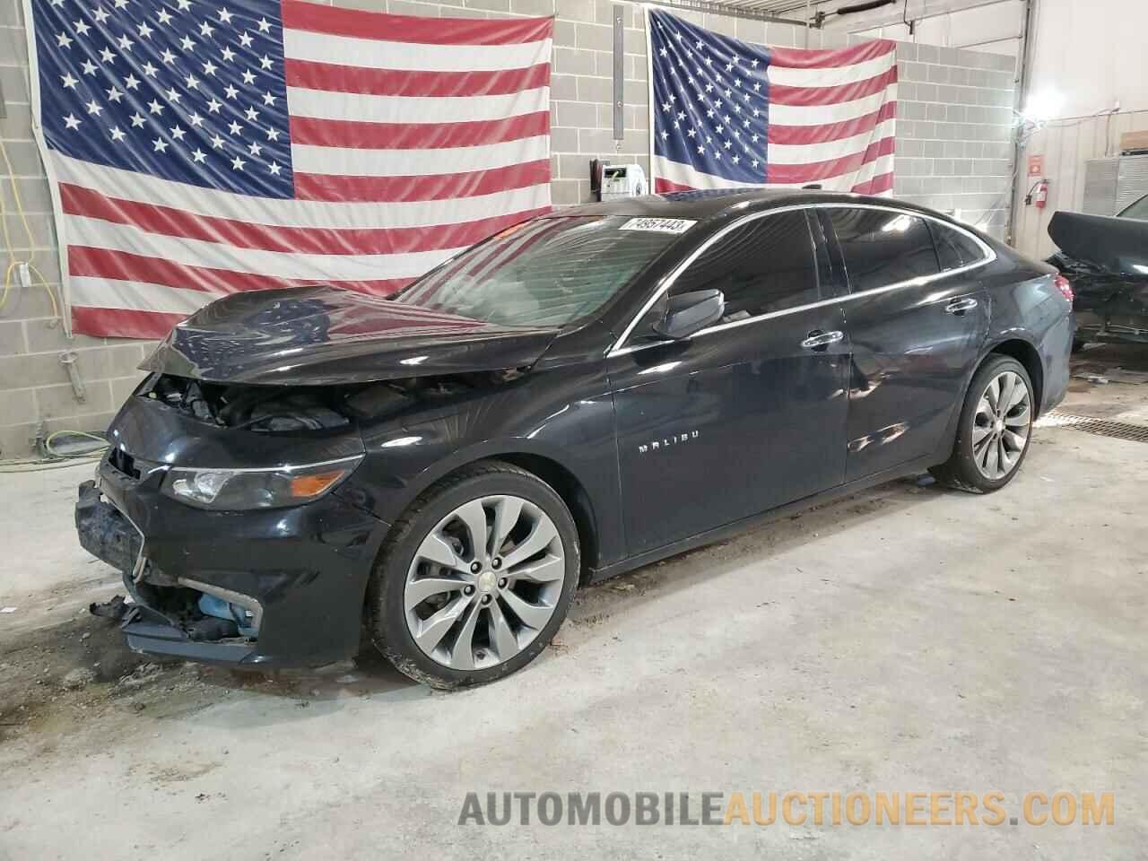 1G1ZE5SX4JF111304 CHEVROLET MALIBU 2018