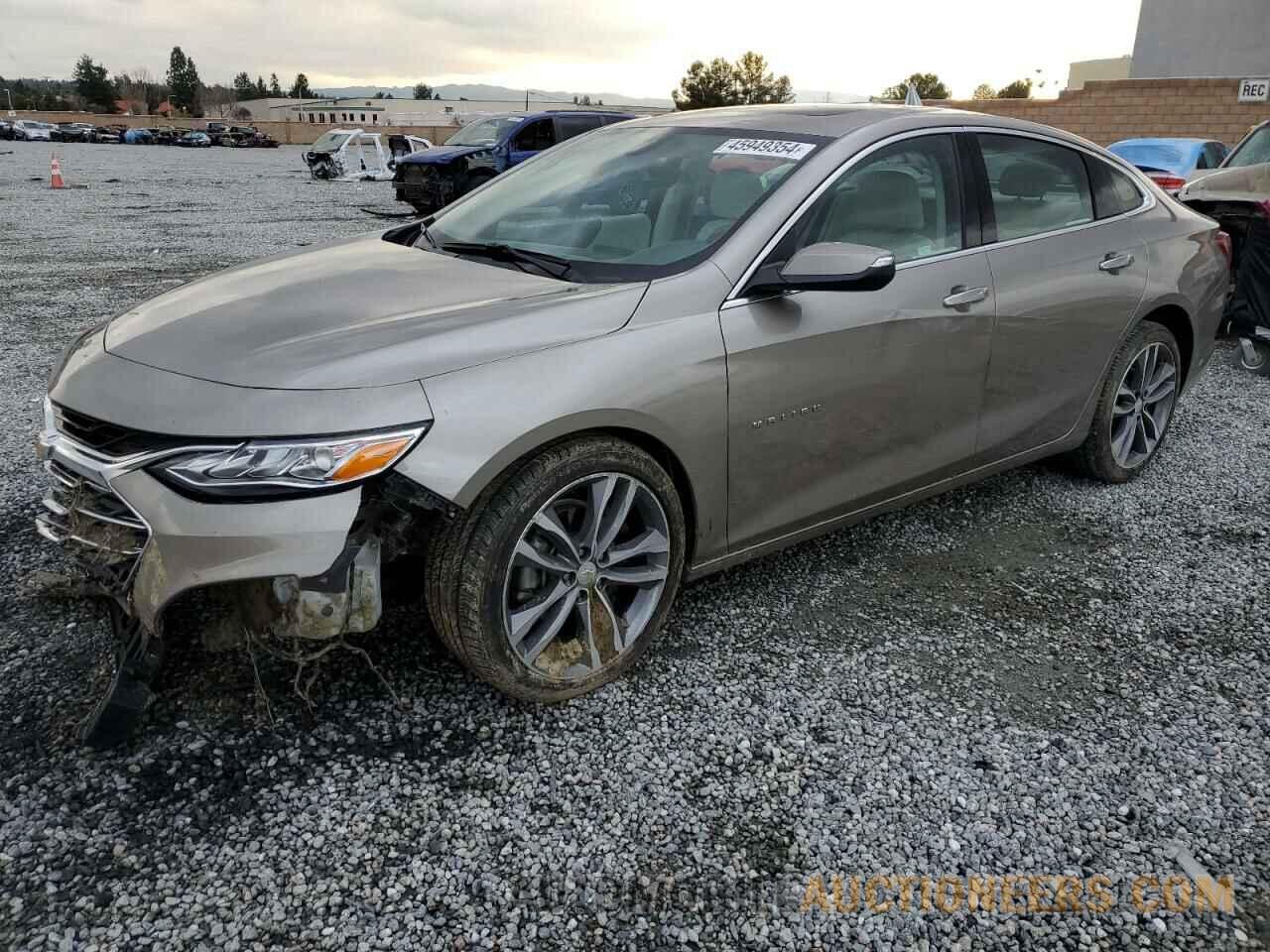 1G1ZE5SX4NF201882 CHEVROLET MALIBU 2022