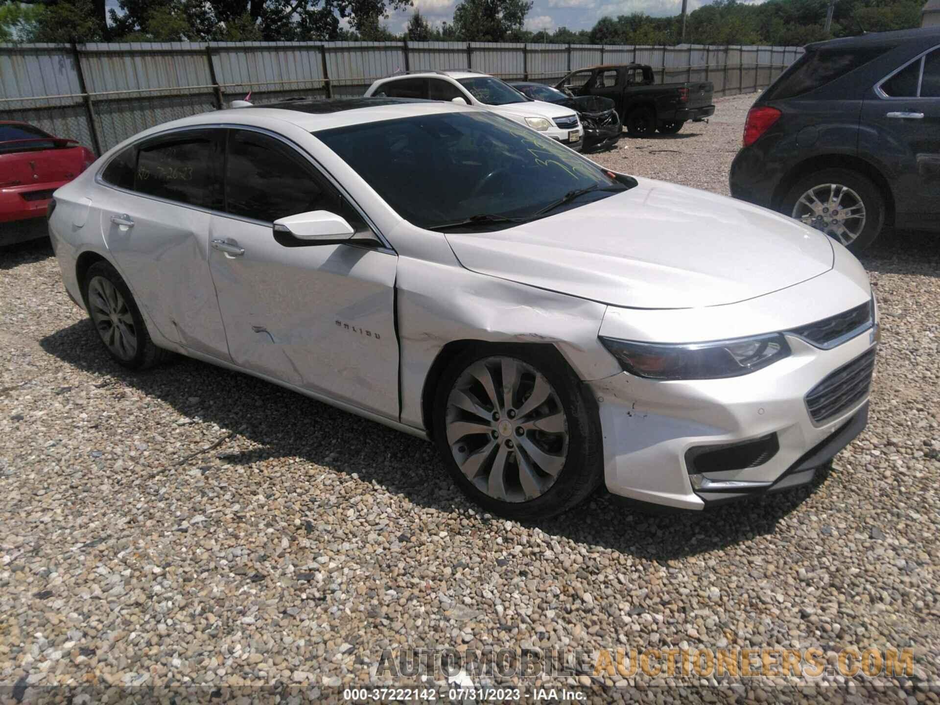 1G1ZE5SX5JF105396 CHEVROLET MALIBU 2018