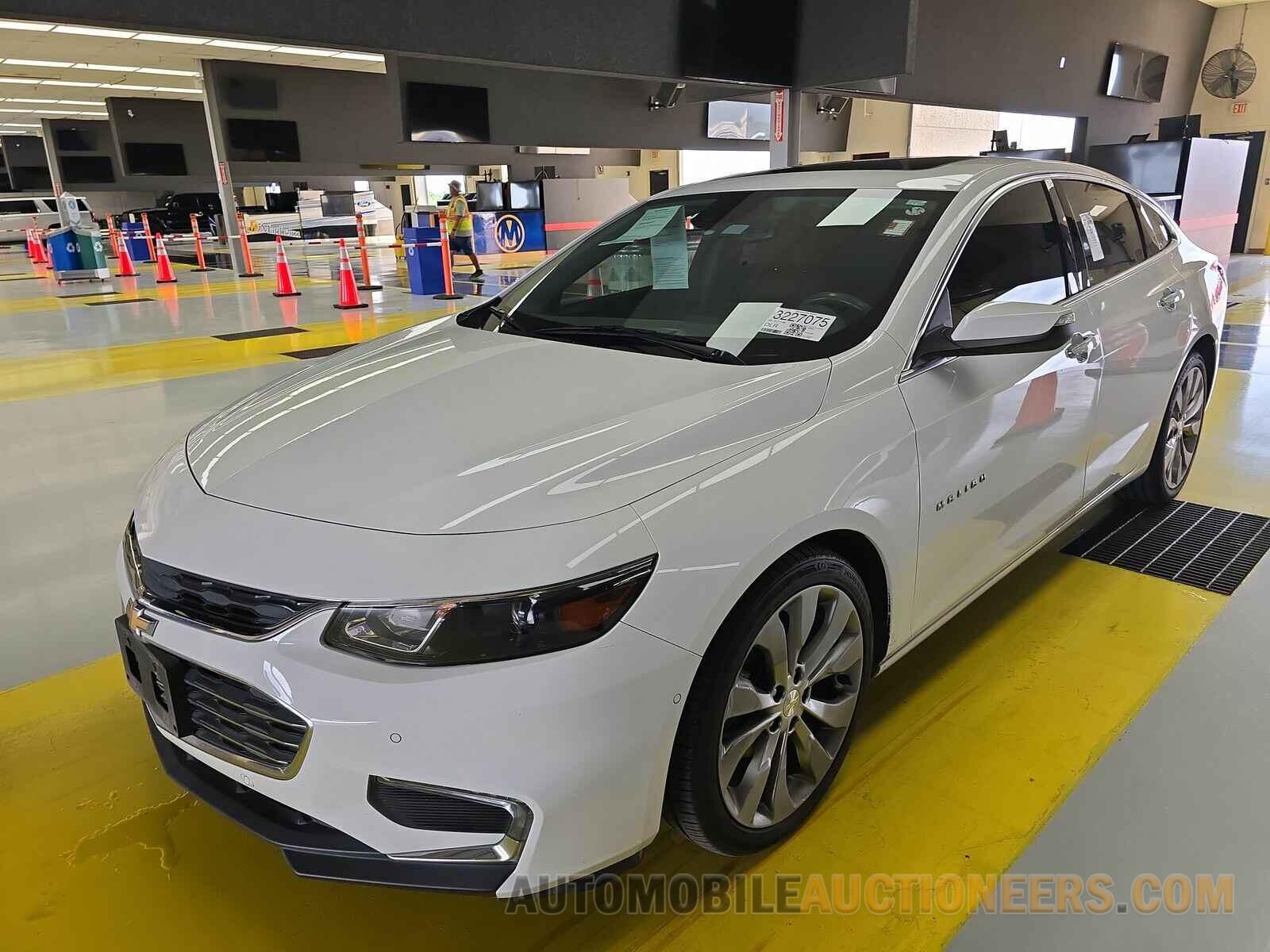 1G1ZE5SX5JF117189 Chevrolet Malibu 2018