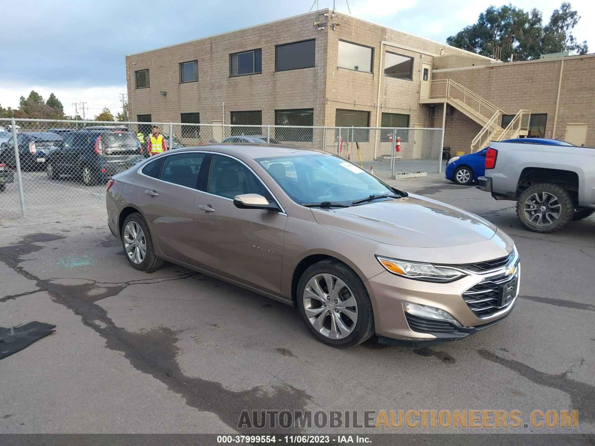 1G1ZE5SX5KF143163 CHEVROLET MALIBU 2019