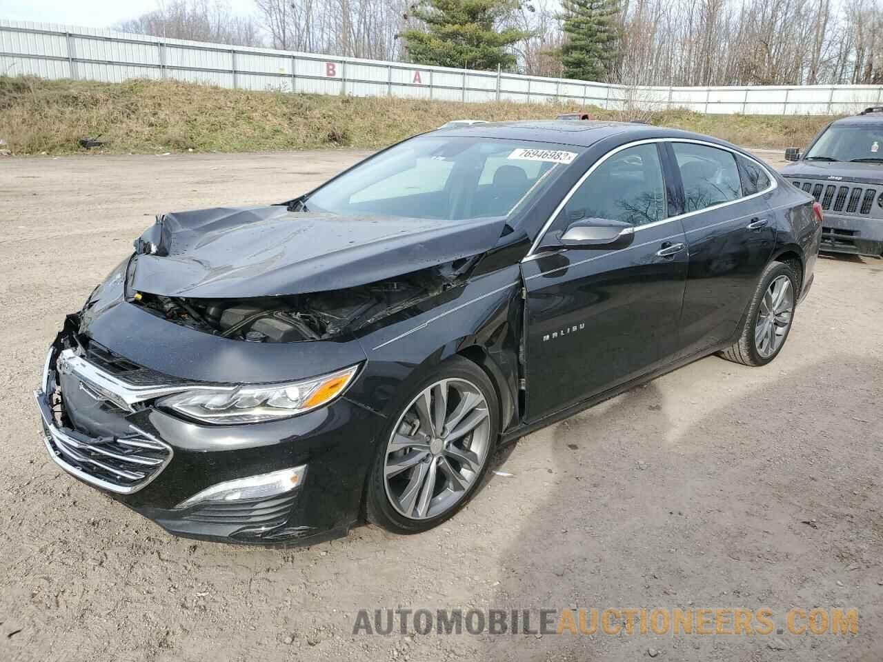 1G1ZE5SX5KF152557 CHEVROLET MALIBU 2019