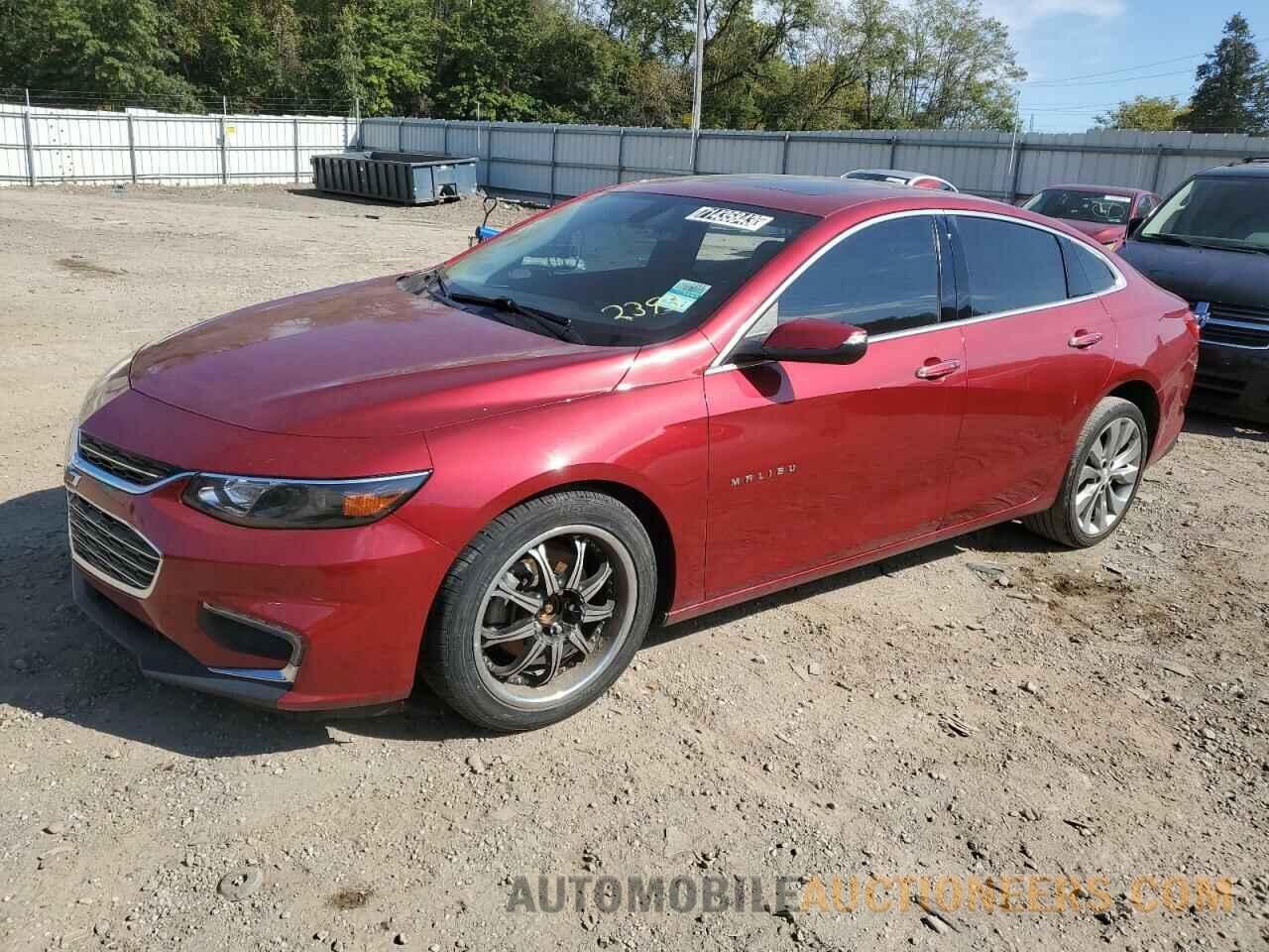 1G1ZE5SX6JF282393 CHEVROLET MALIBU 2018