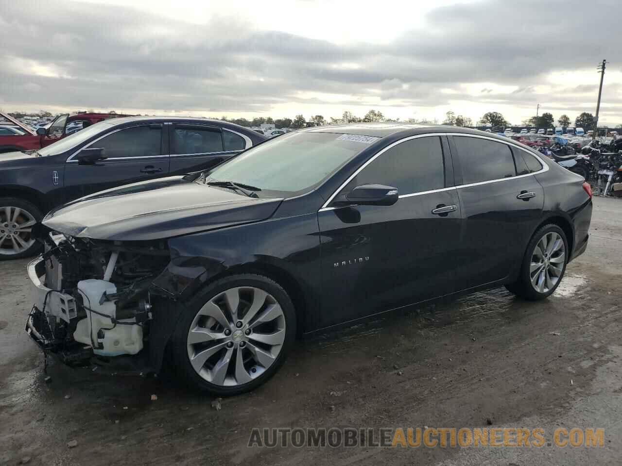 1G1ZE5SX6JF291417 CHEVROLET MALIBU 2018