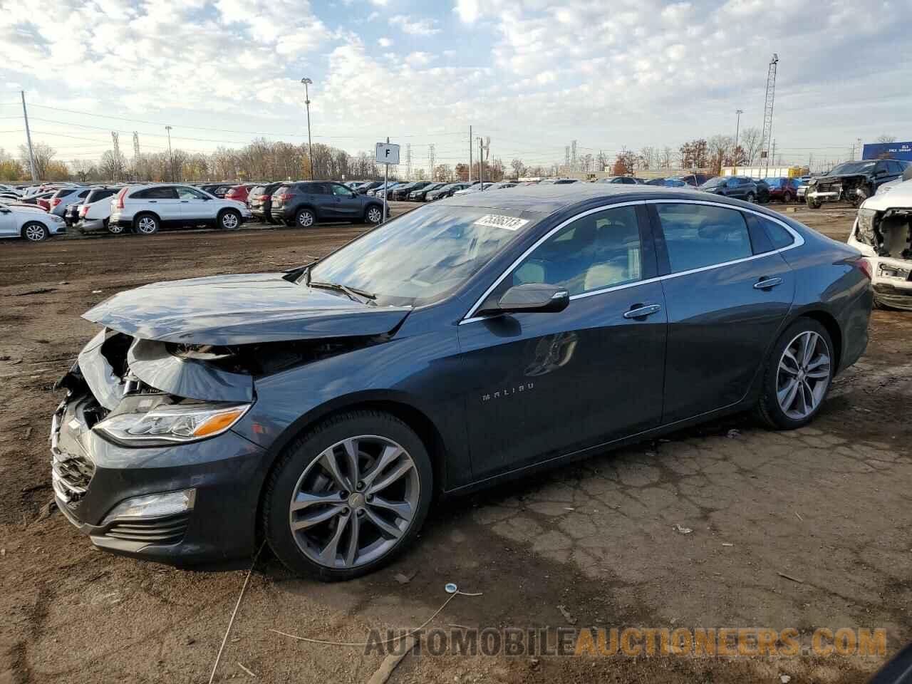 1G1ZE5SX6KF134858 CHEVROLET MALIBU 2019