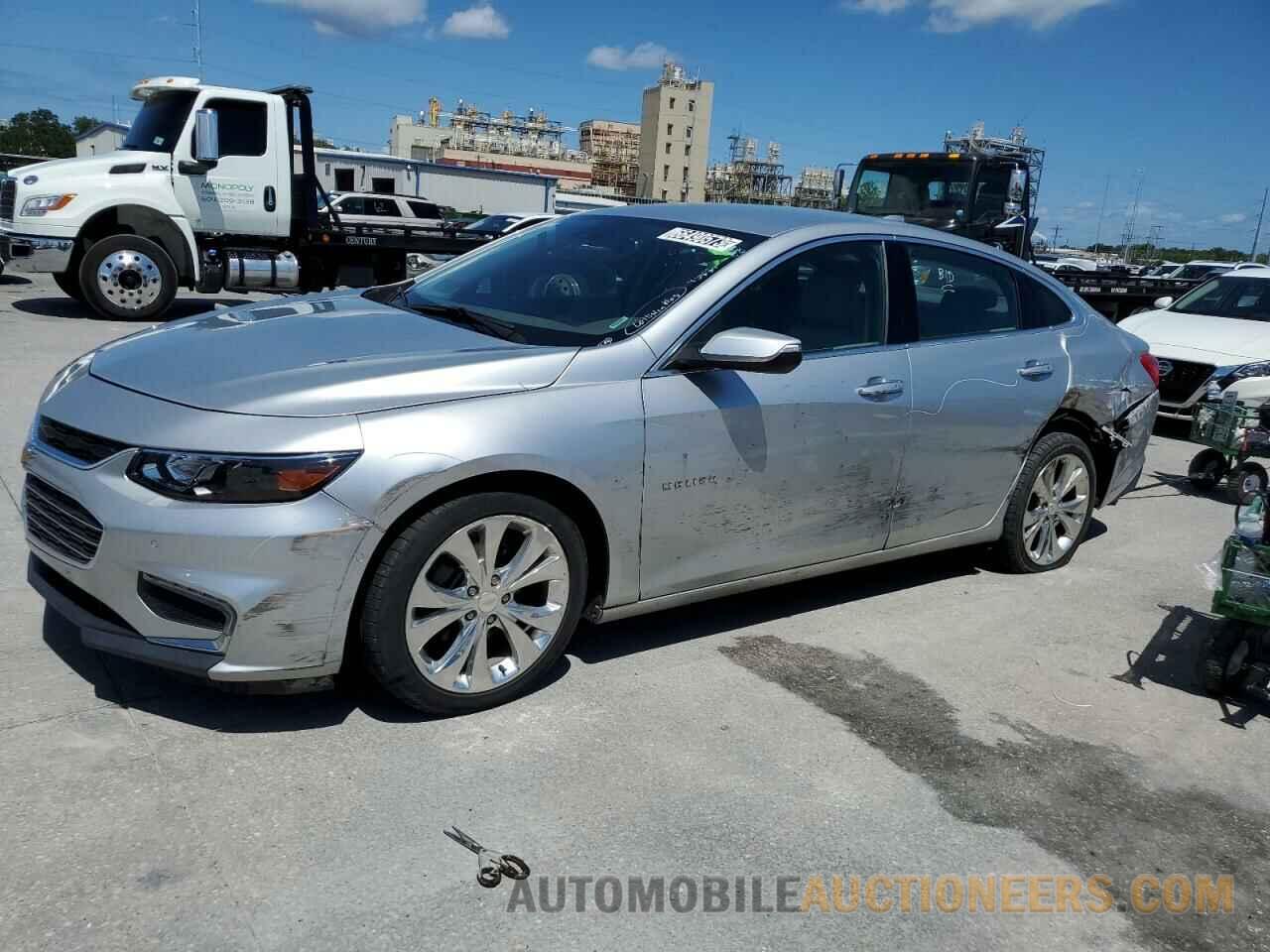 1G1ZE5SX7JF260127 CHEVROLET MALIBU 2018