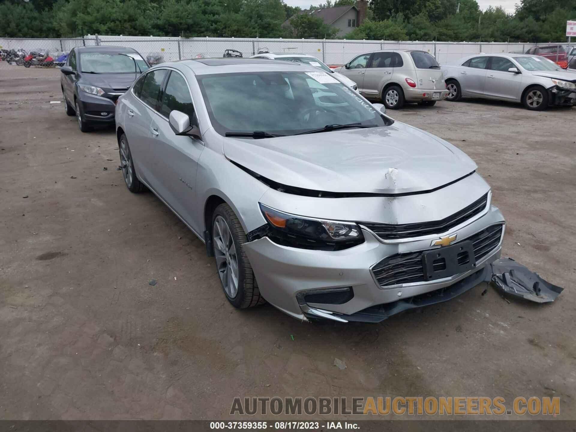 1G1ZE5SX7JF278580 CHEVROLET MALIBU 2018