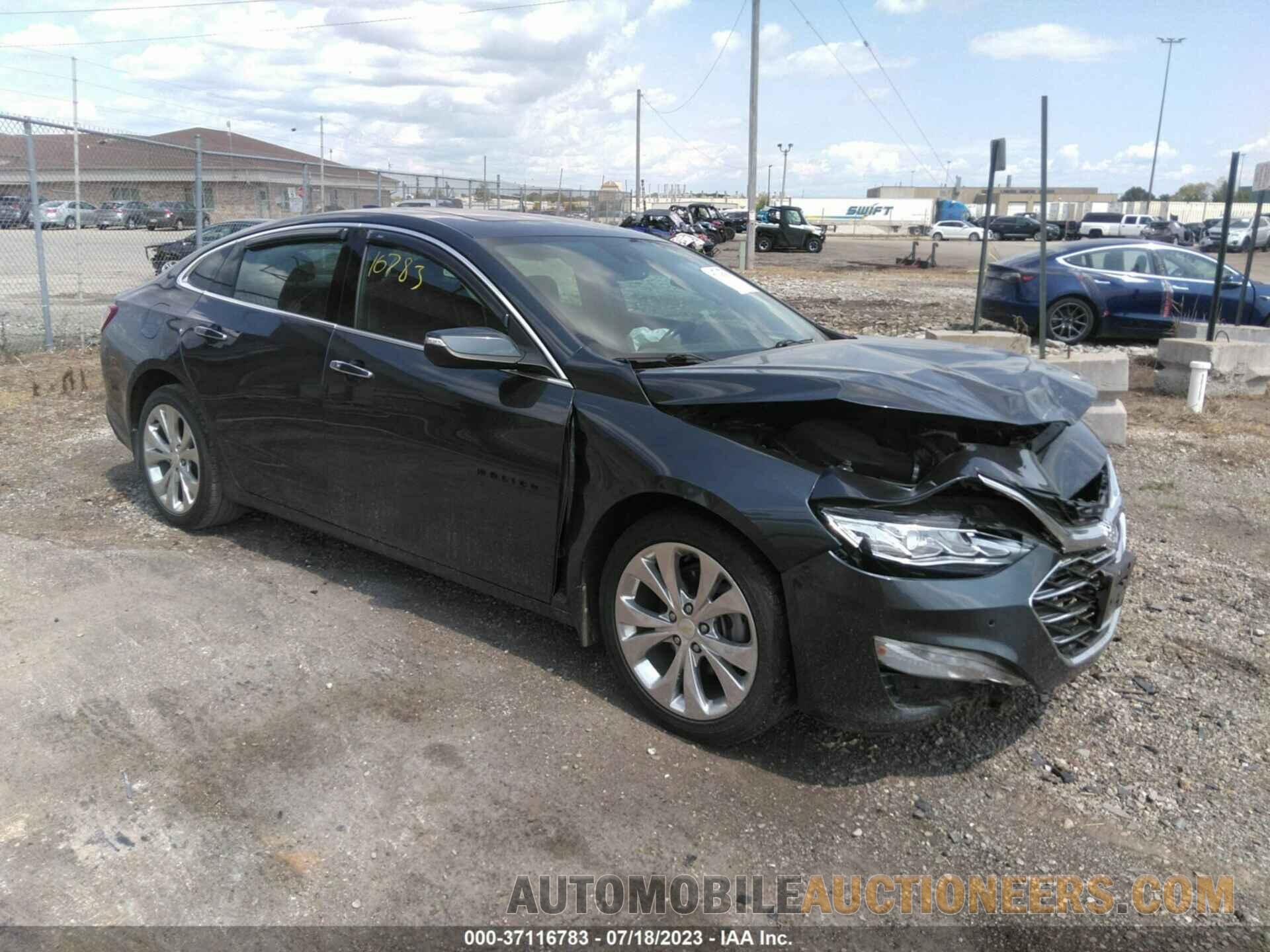 1G1ZE5SX7KF158487 CHEVROLET MALIBU 2019