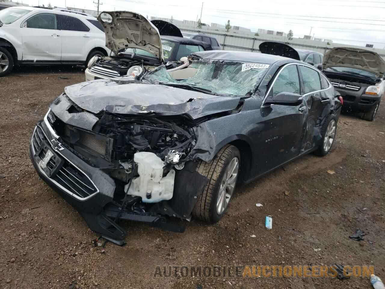 1G1ZE5SX8JF233390 CHEVROLET MALIBU 2018