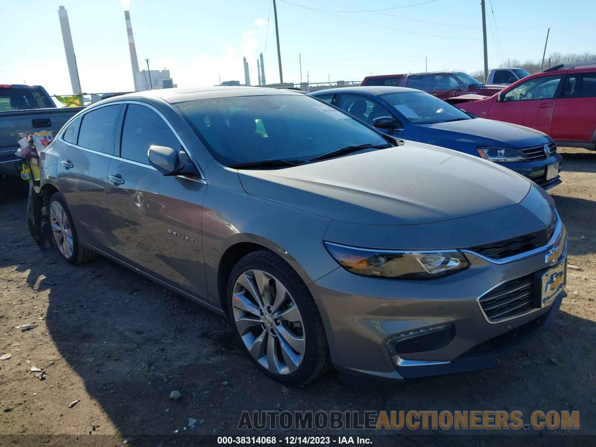 1G1ZE5SX9JF167237 CHEVROLET MALIBU 2018