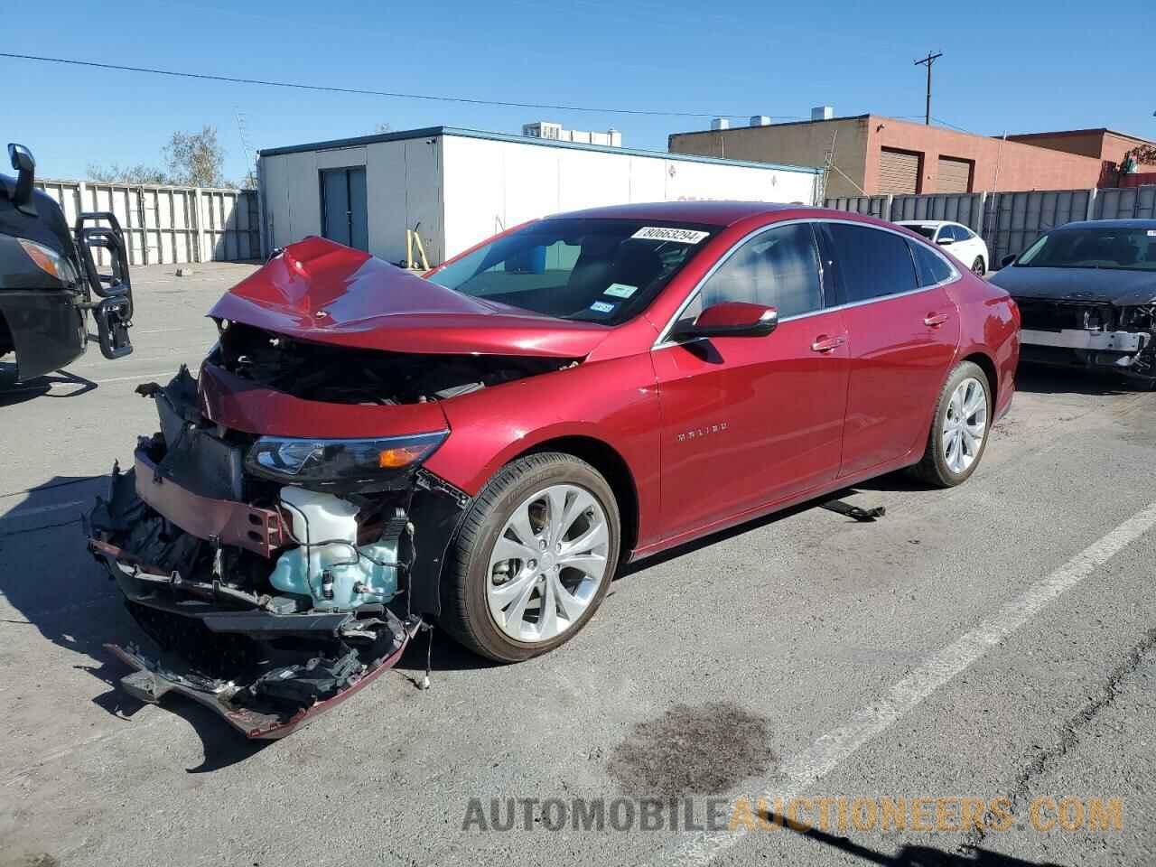 1G1ZE5SX9JF170722 CHEVROLET MALIBU 2018