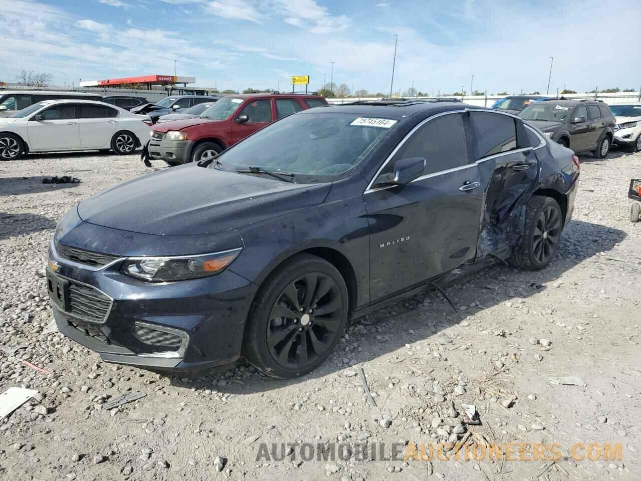 1G1ZE5SX9JF172664 CHEVROLET MALIBU 2018