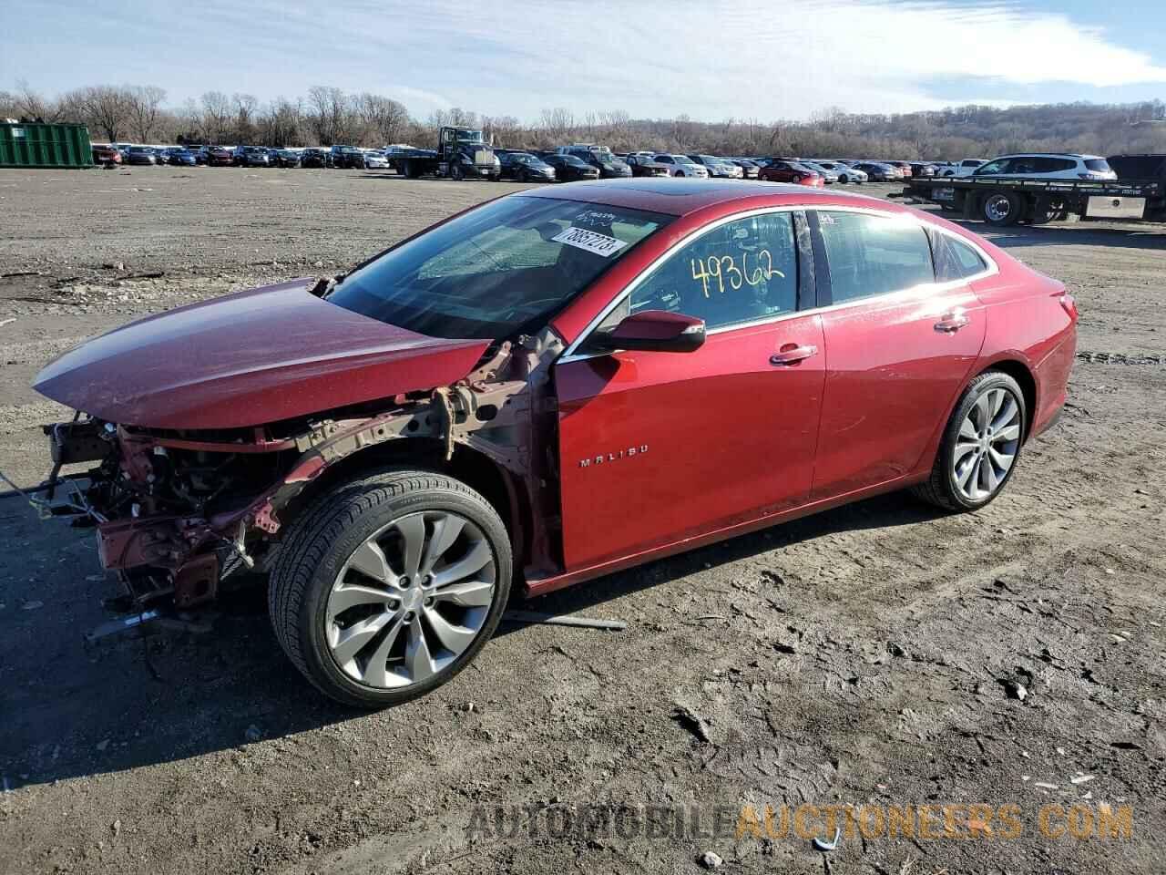 1G1ZE5SX9JF258444 CHEVROLET MALIBU 2018